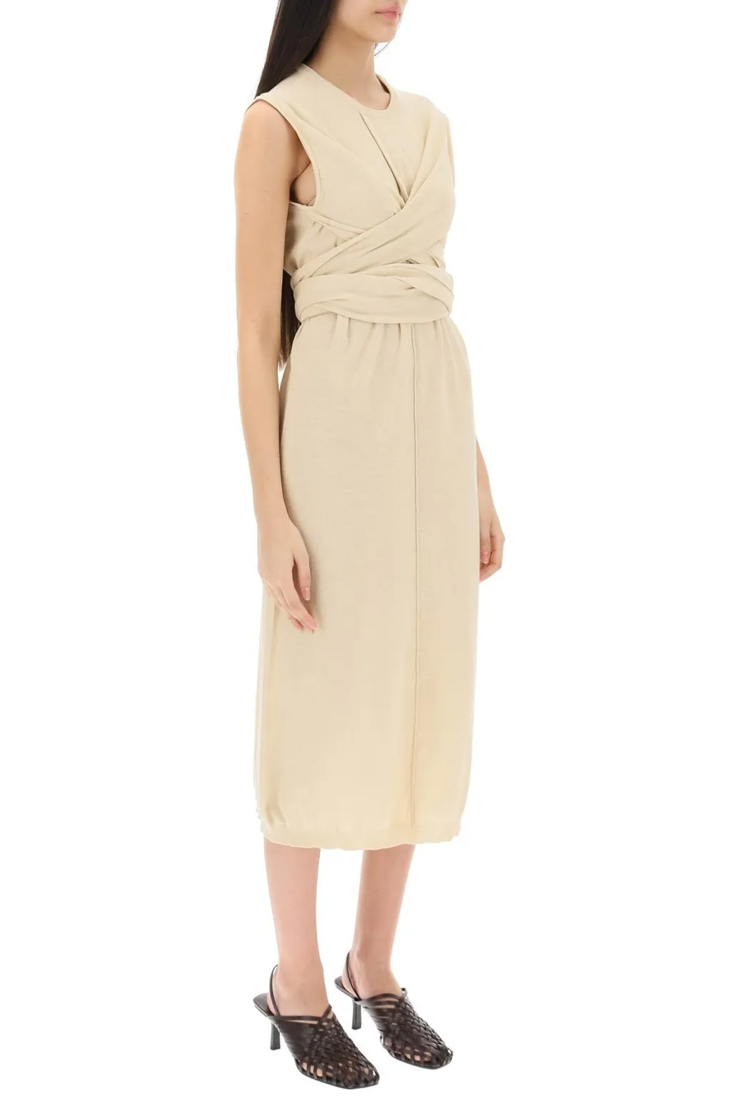 Wrap Maxi Dress