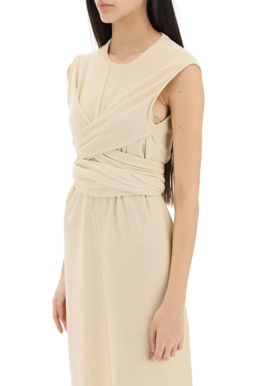 Wrap Maxi Dress