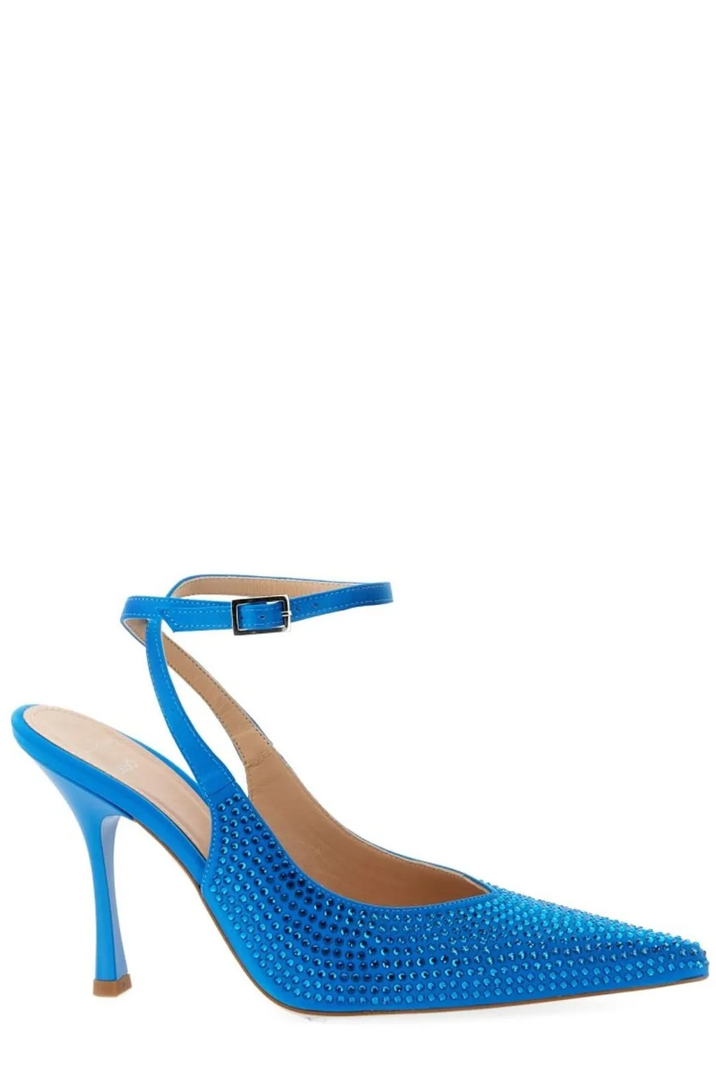 Embellished Slingback Pumps
