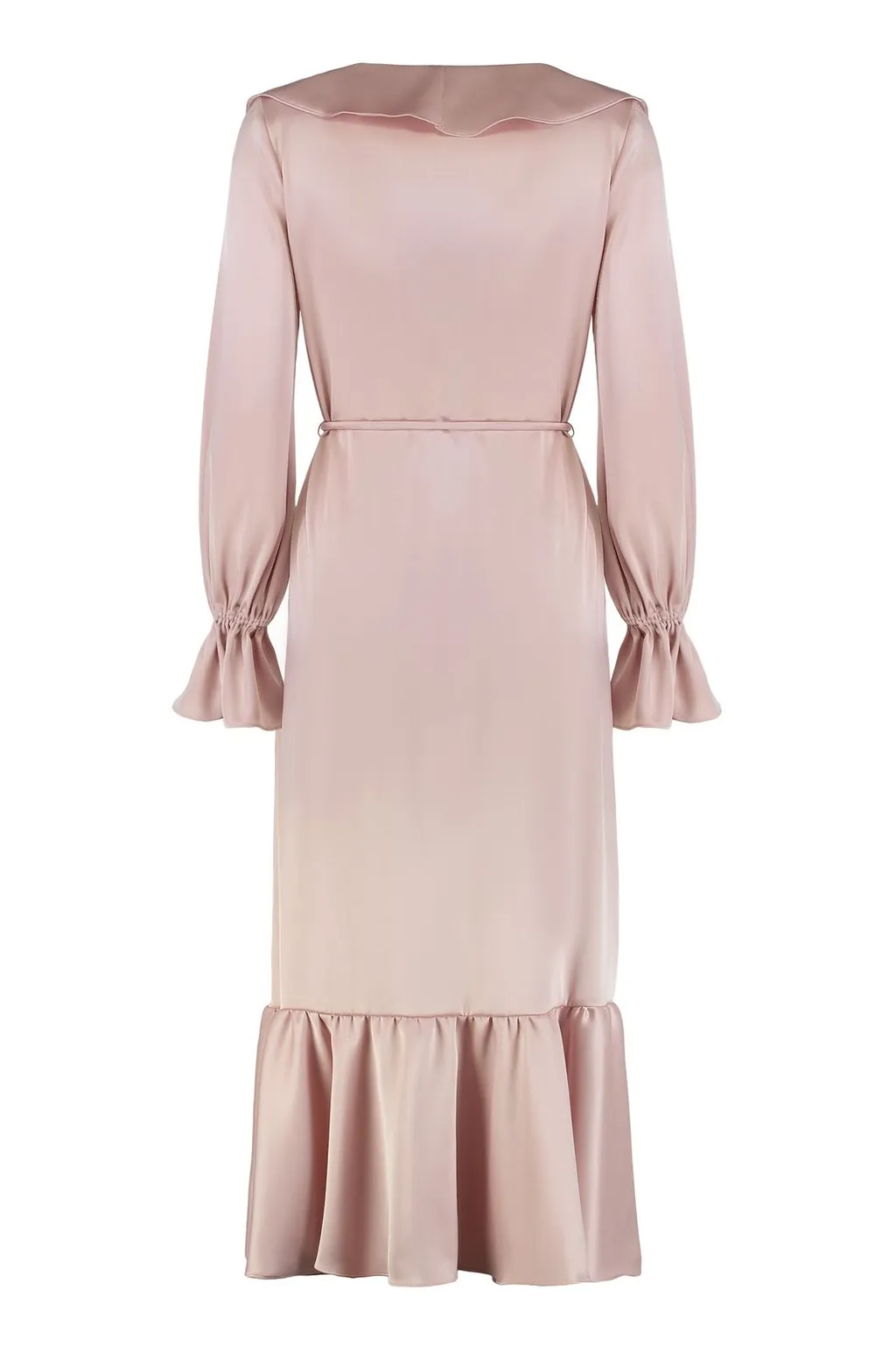 Ruffle Maxi Dress
