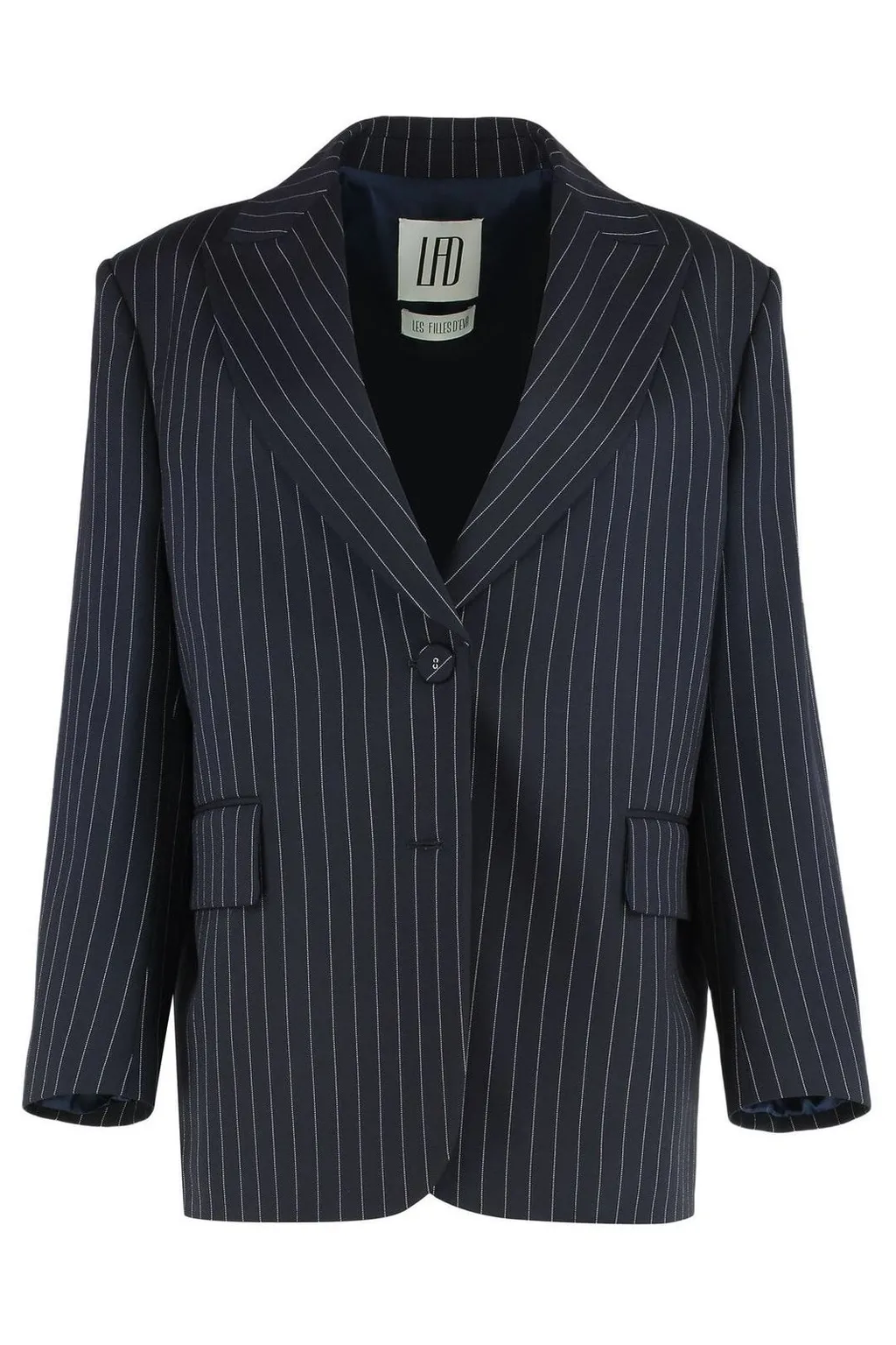 Pinstripe Blazer