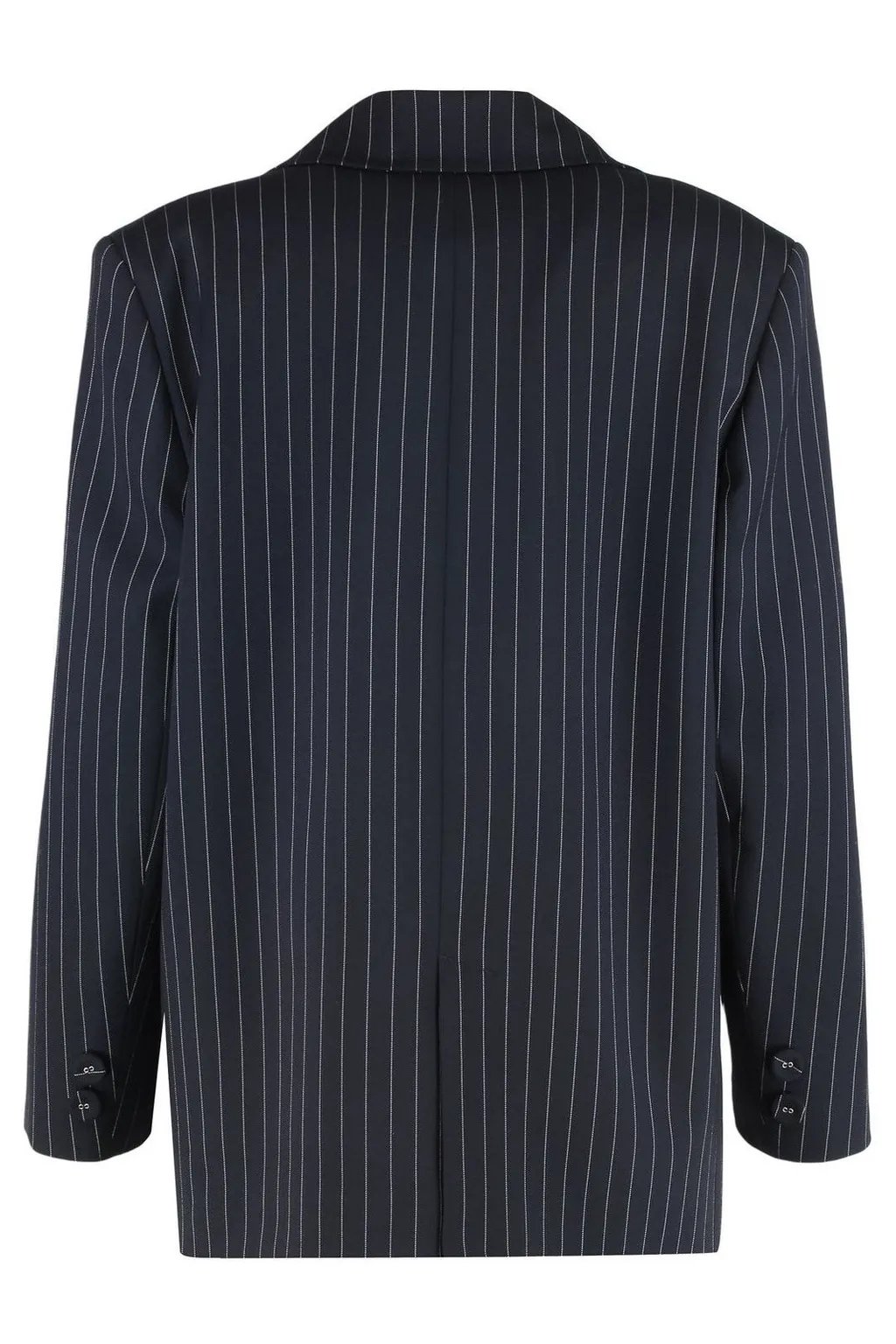 Pinstripe Blazer