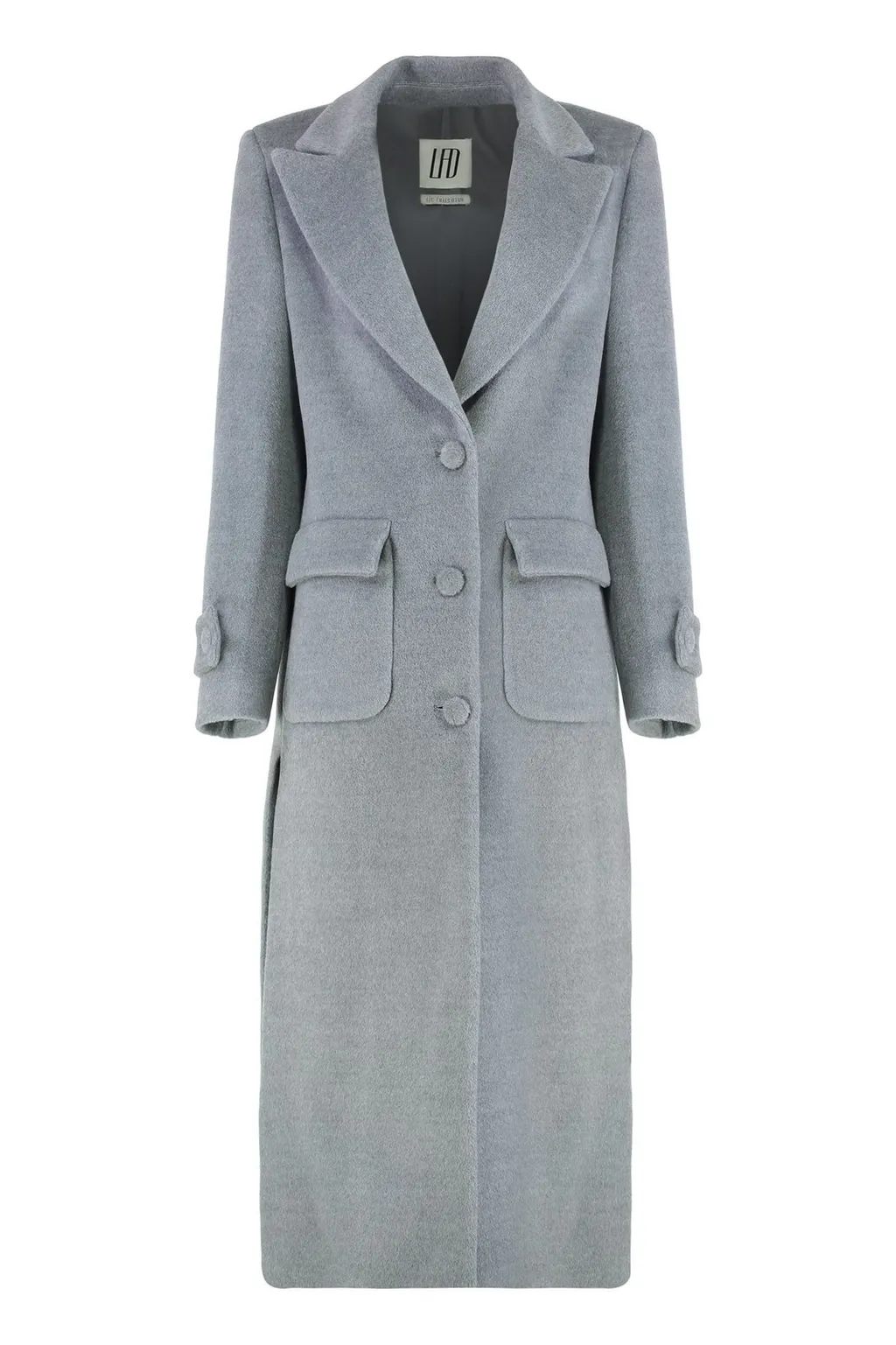 Wool Blend Coat