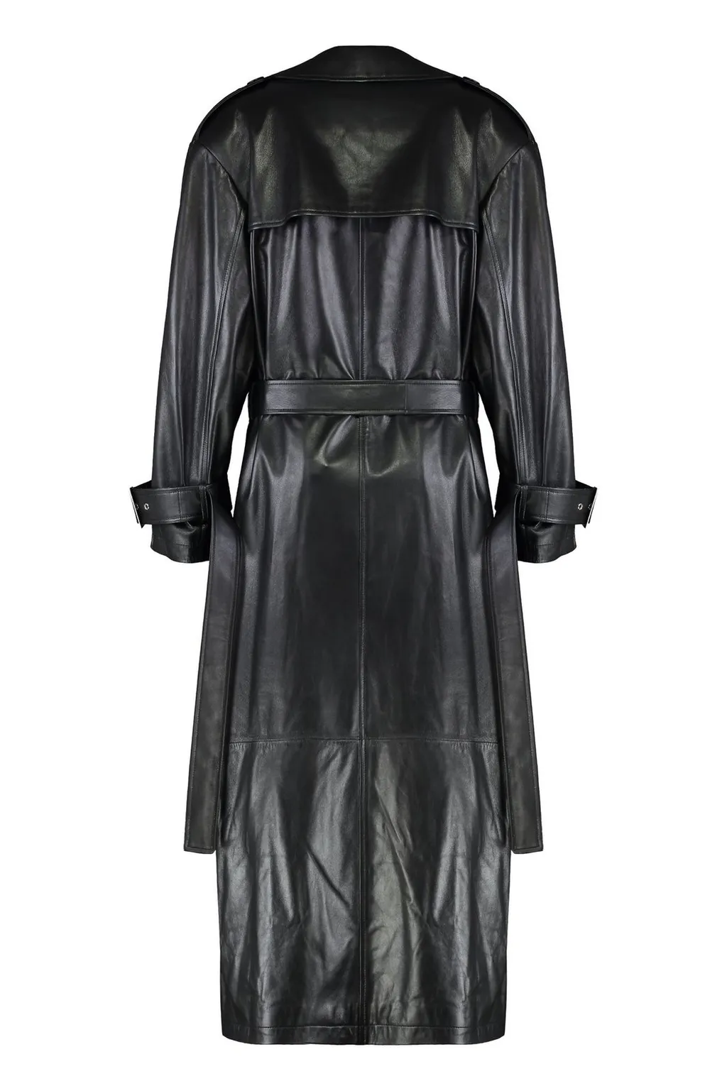 Leather Trench Coat