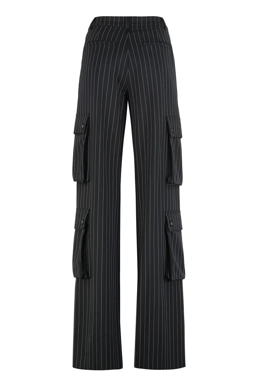 Pinstripe Cargo Pants