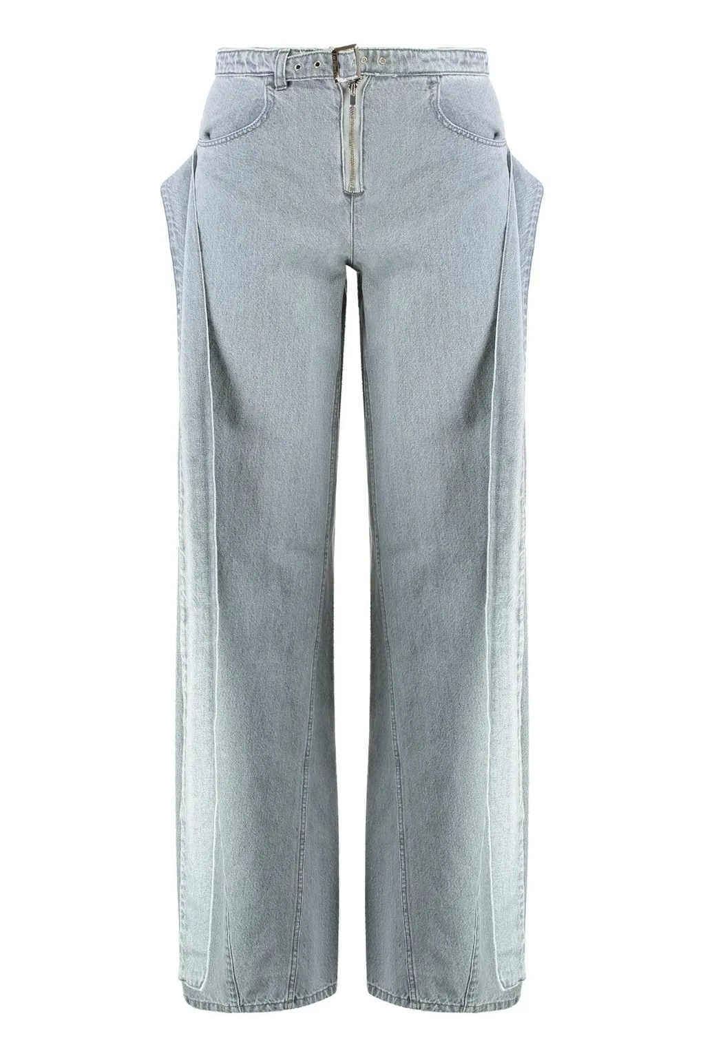 Wide-Leg Jeans