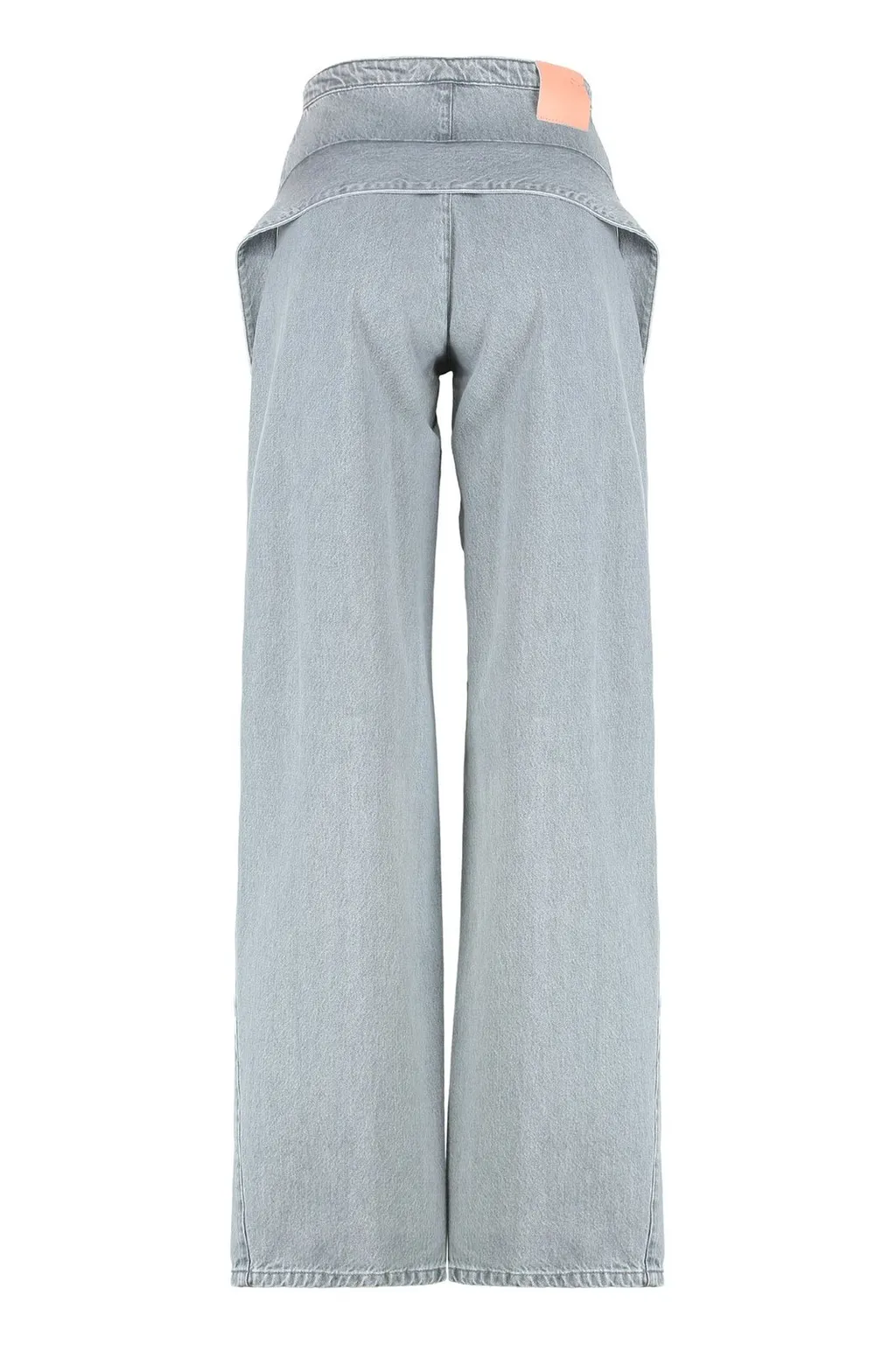 Wide-Leg Jeans