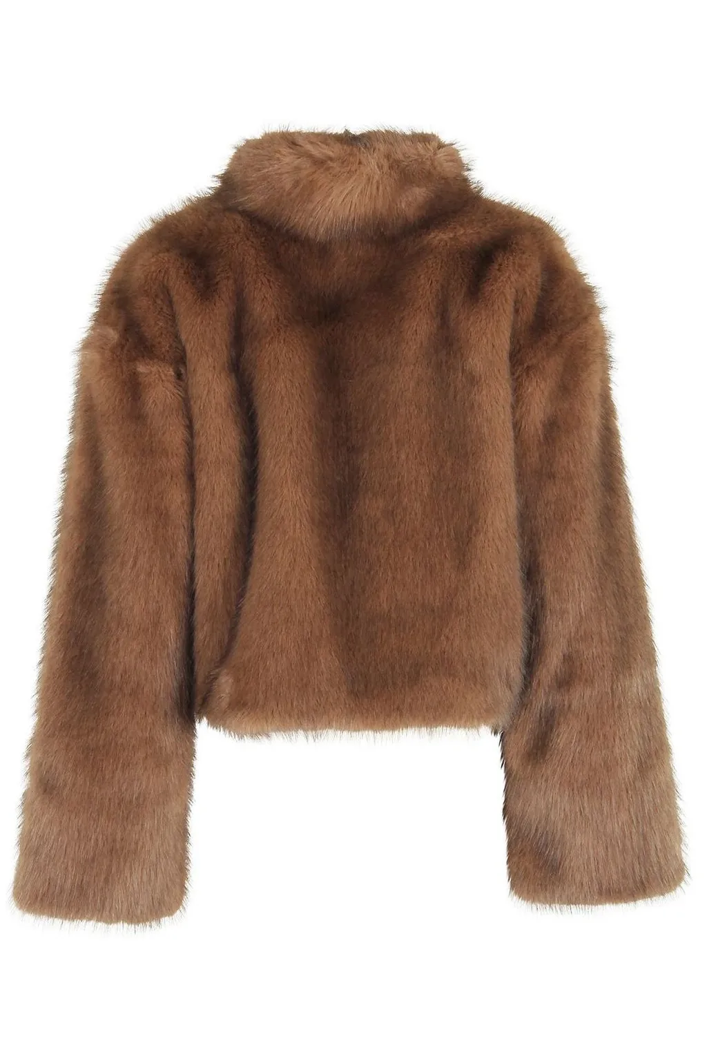 Faux Fur Cropped Jacket