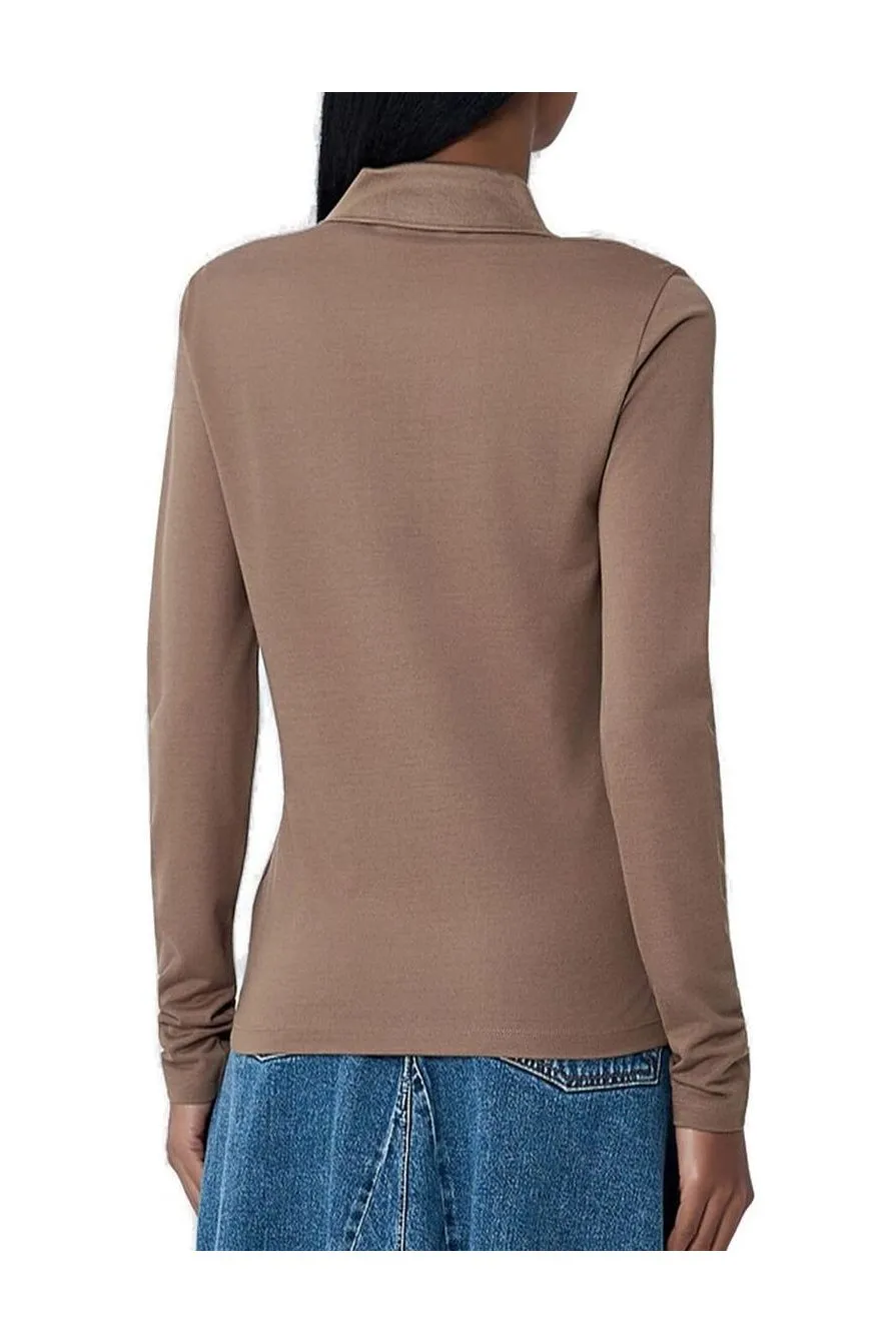 Long Sleeve Polo Shirt