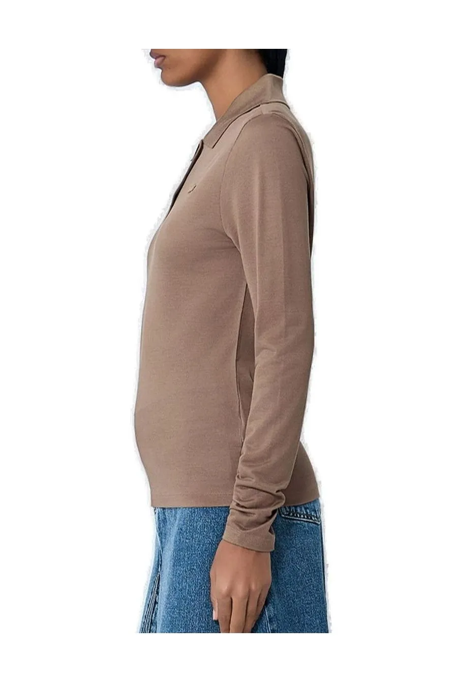 Long Sleeve Polo Shirt
