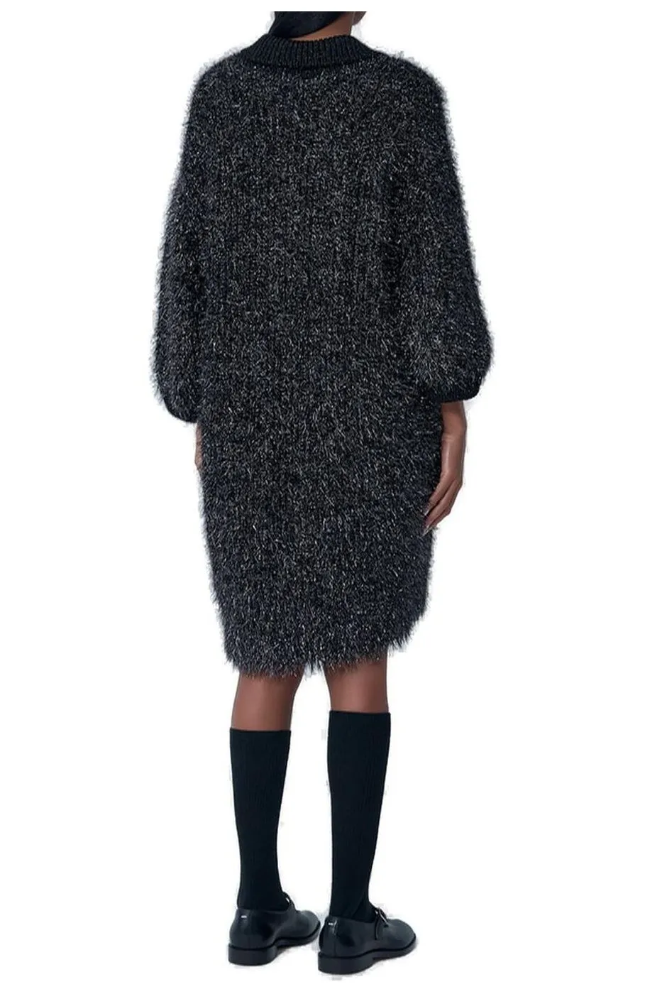 Tinsel Knit Dress