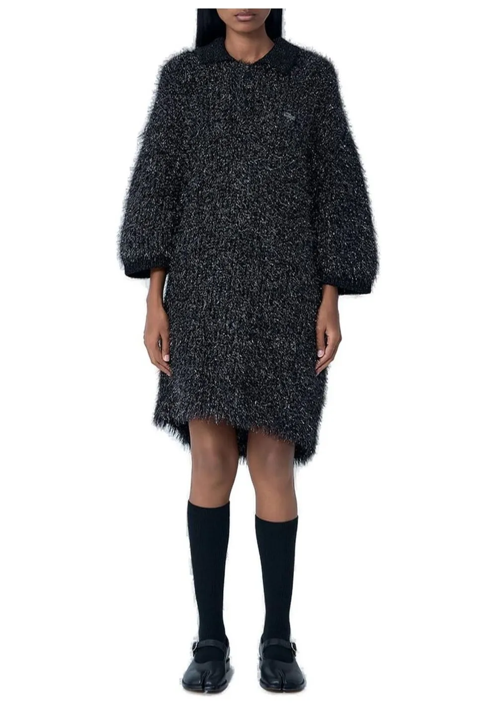 Tinsel Knit Dress