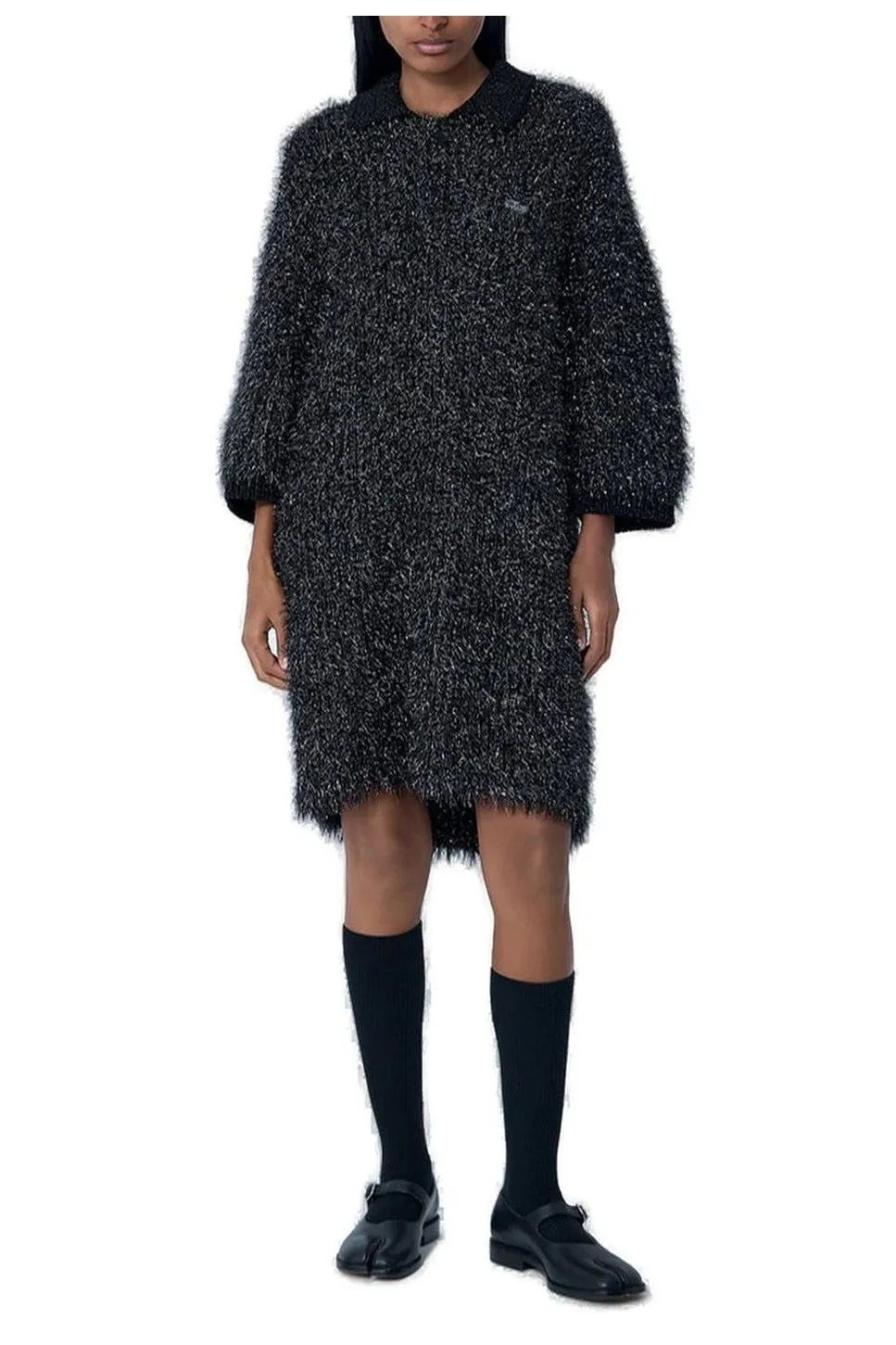 Tinsel Knit Dress