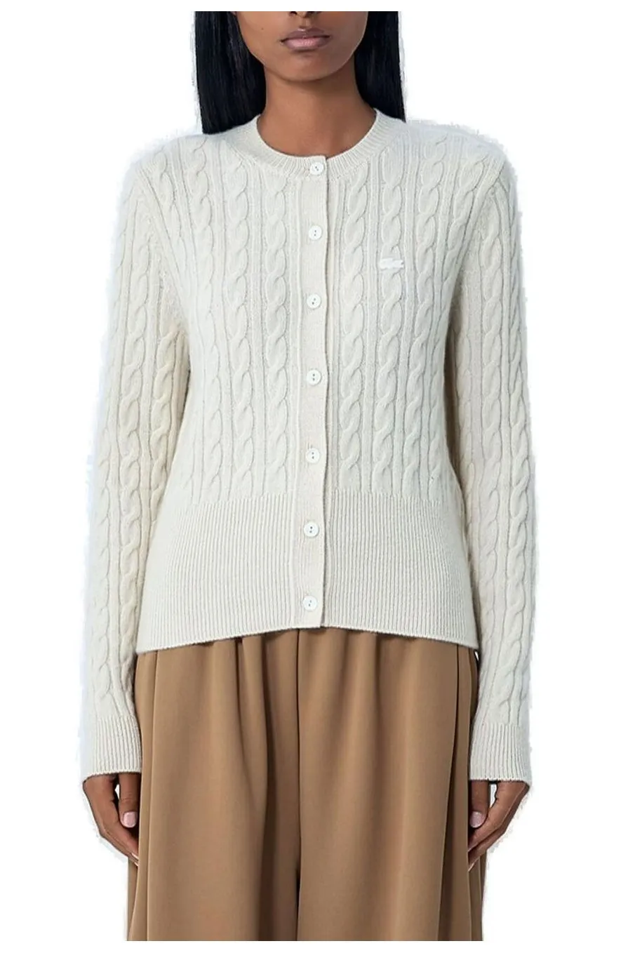 Cable Knit Cardigan