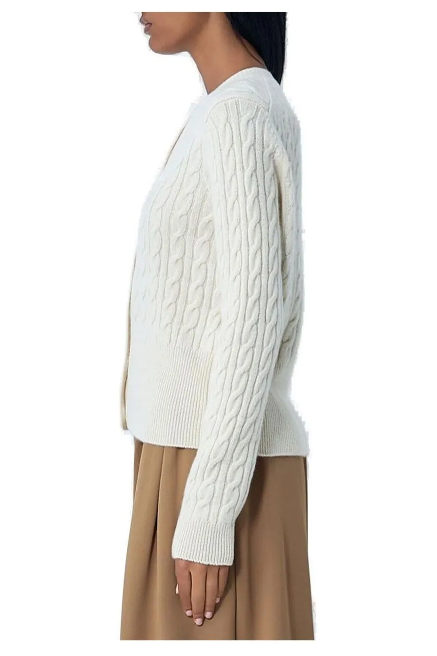 Cable Knit Cardigan