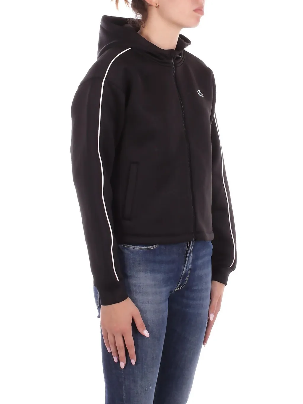 Zip-Up Hooded Jacket