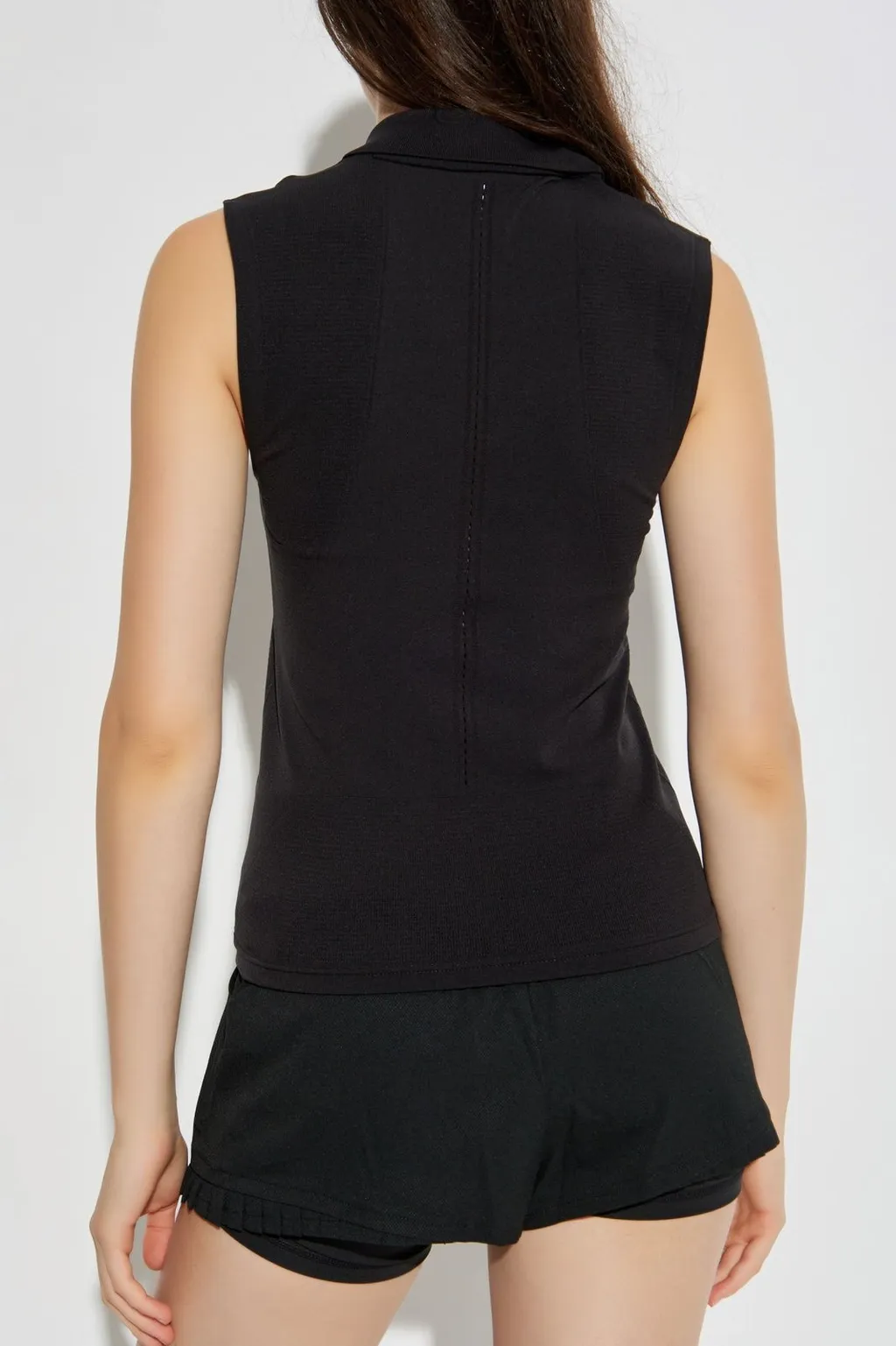 Sleeveless Polo Shirt