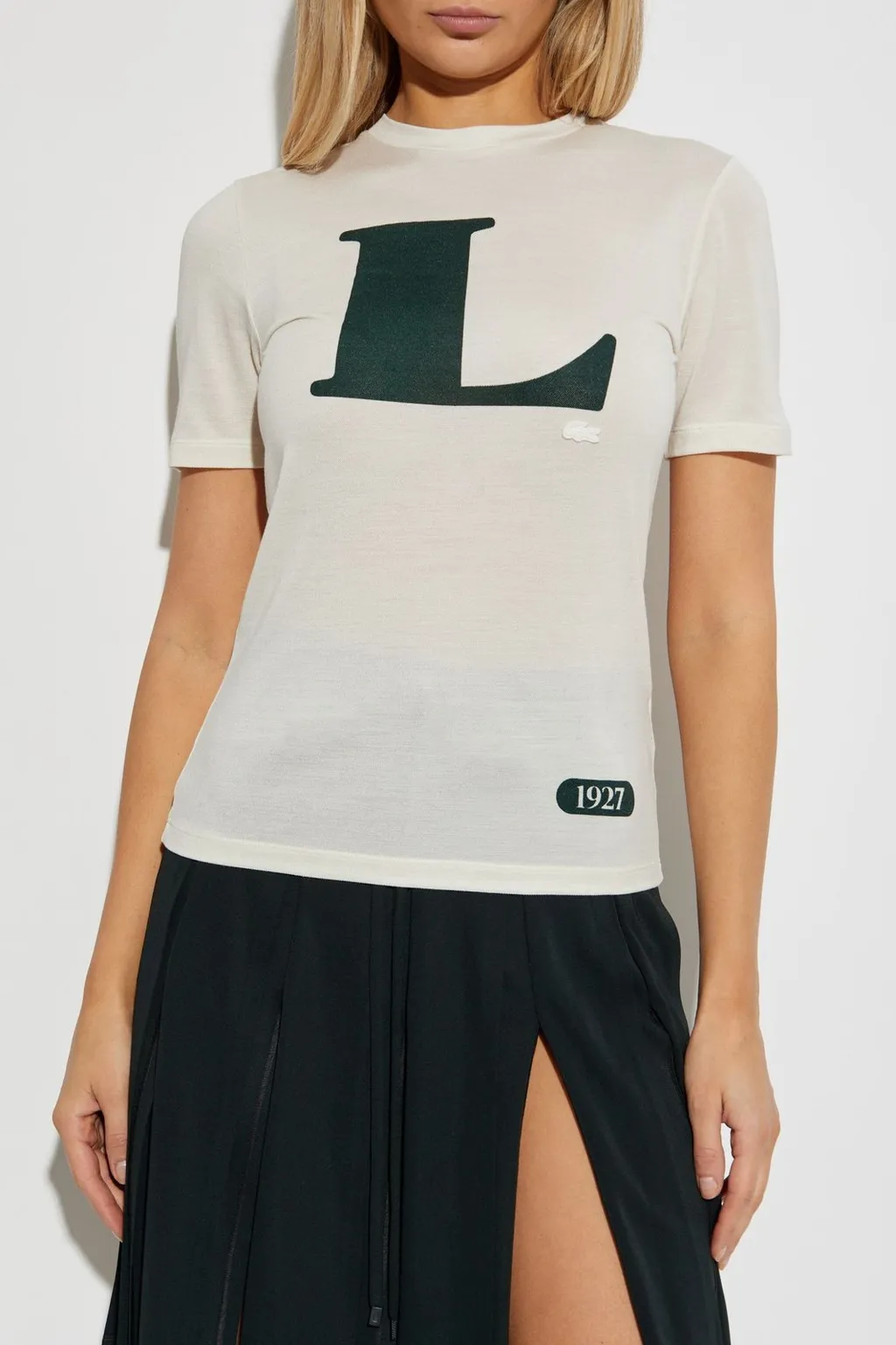 T-Shirt With Large Graphic L