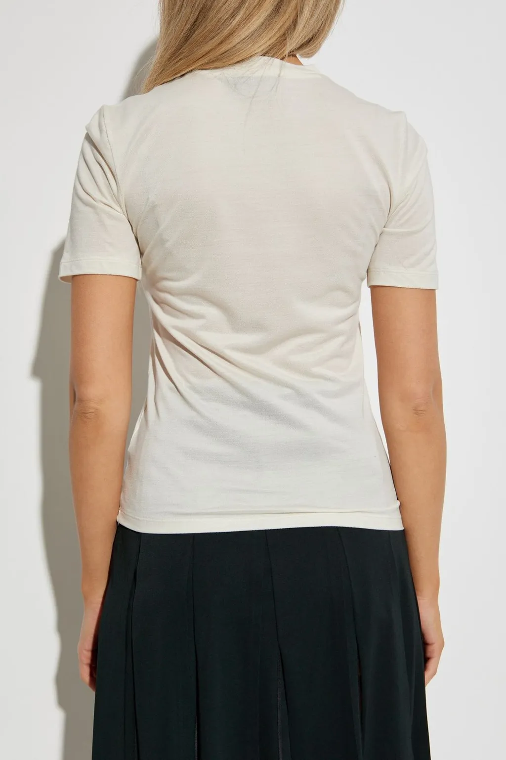 T-Shirt With Large Graphic L