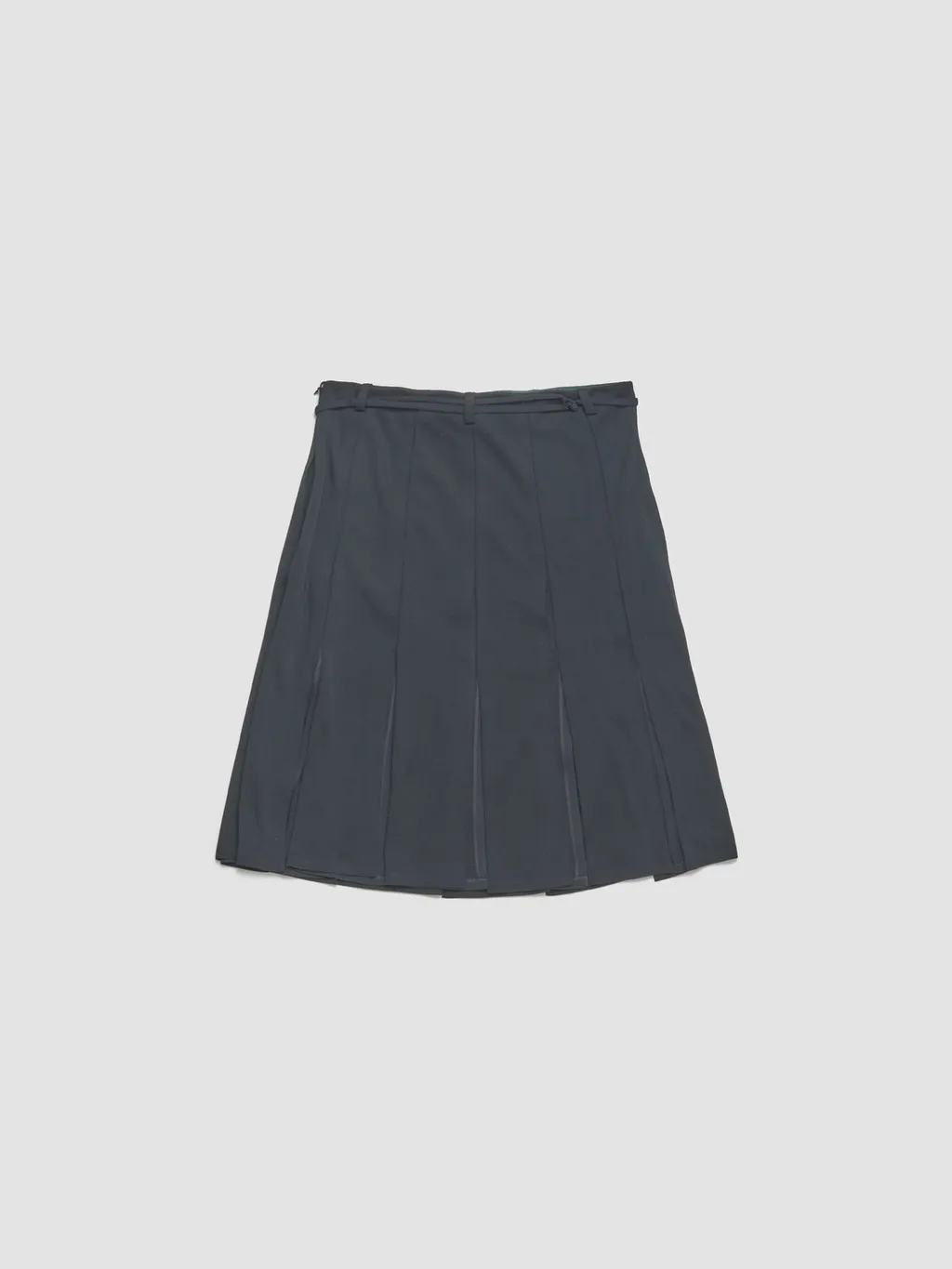 Pleated Midi Skirt