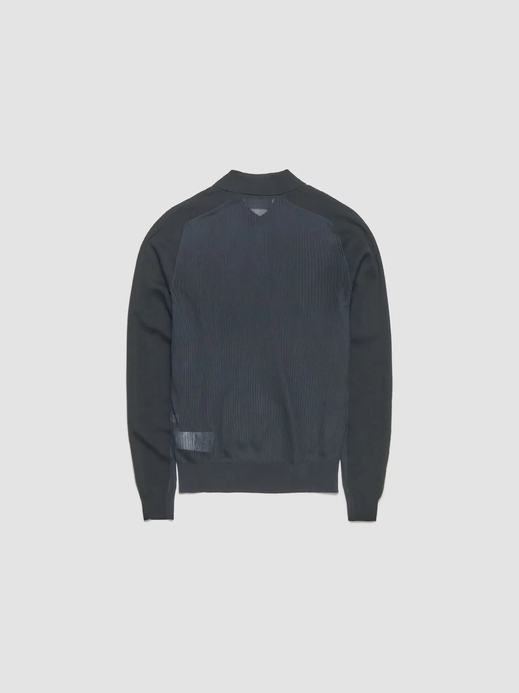 Long Sleeve Polo Sweater