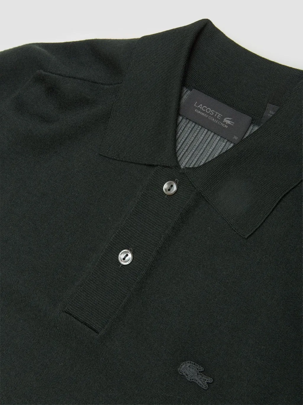 Long Sleeve Polo Sweater
