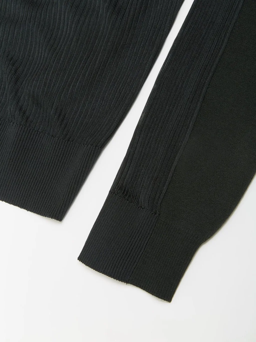 Long Sleeve Polo Sweater