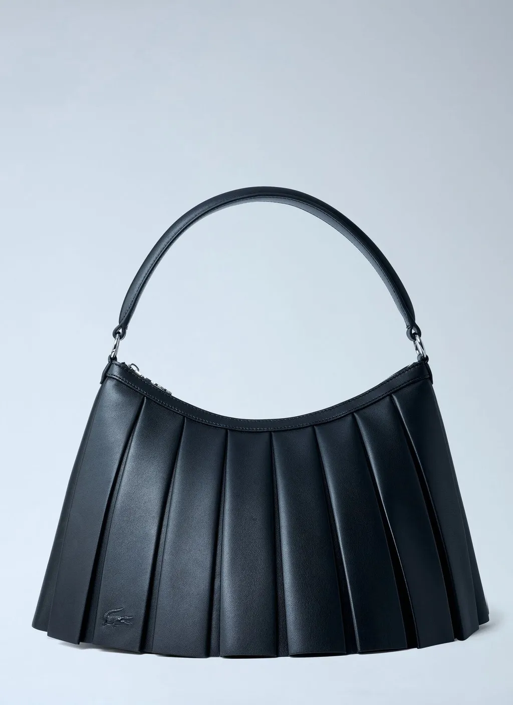 Pleated Shoulder Bag