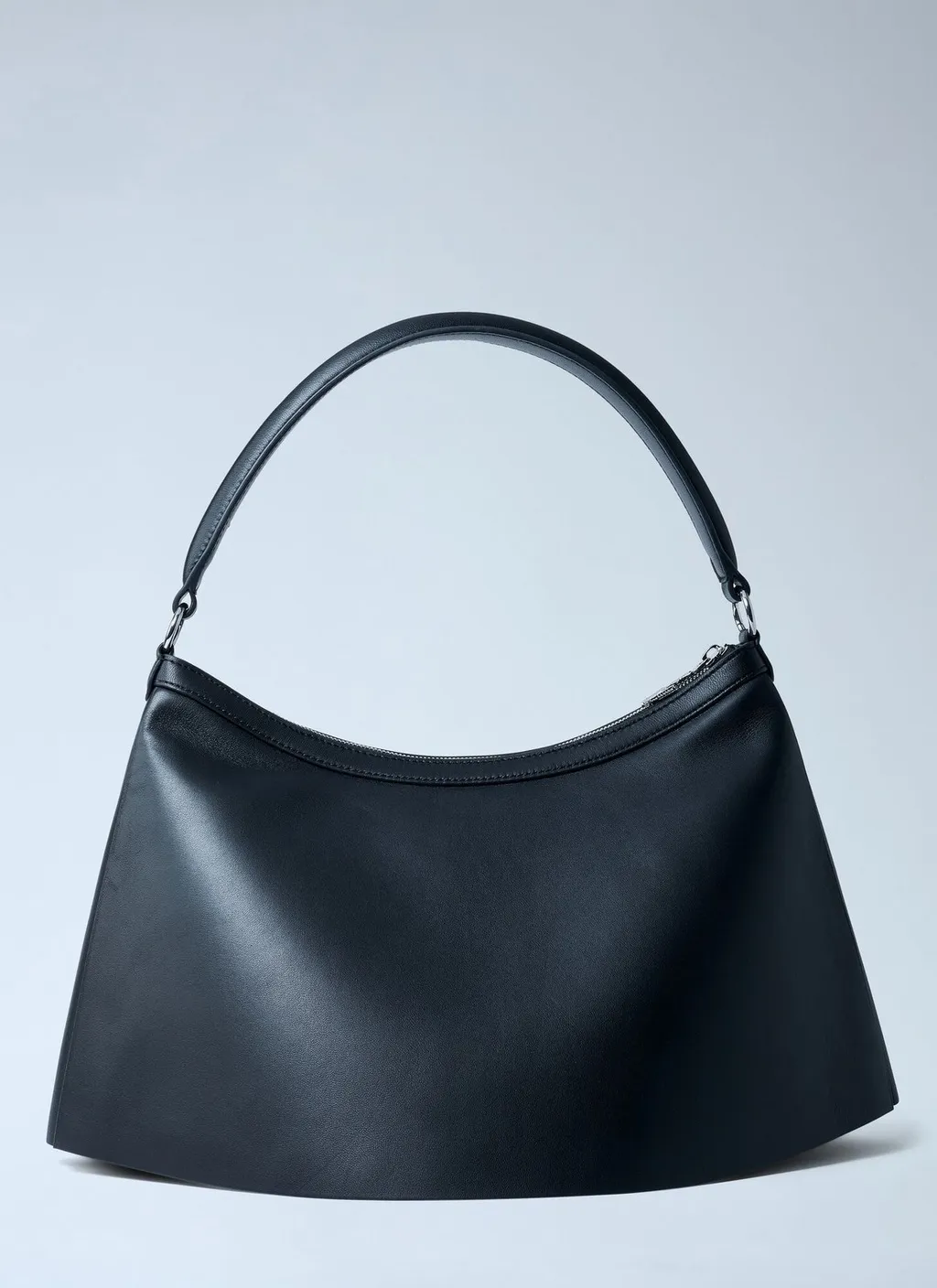 Pleated Shoulder Bag