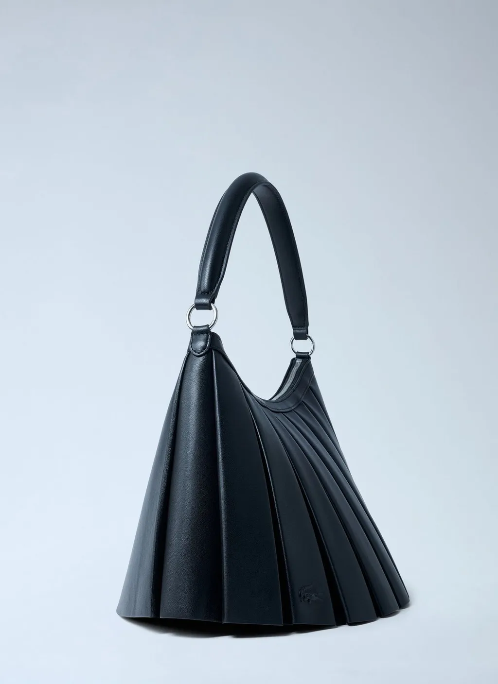 Pleated Shoulder Bag