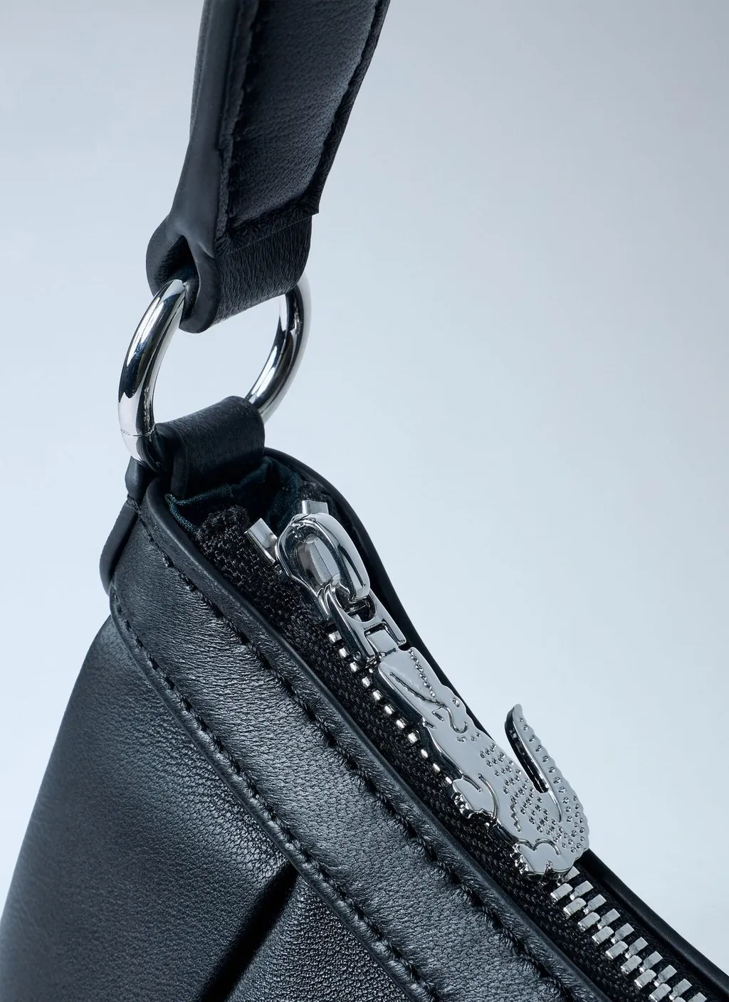 Pleated Shoulder Bag