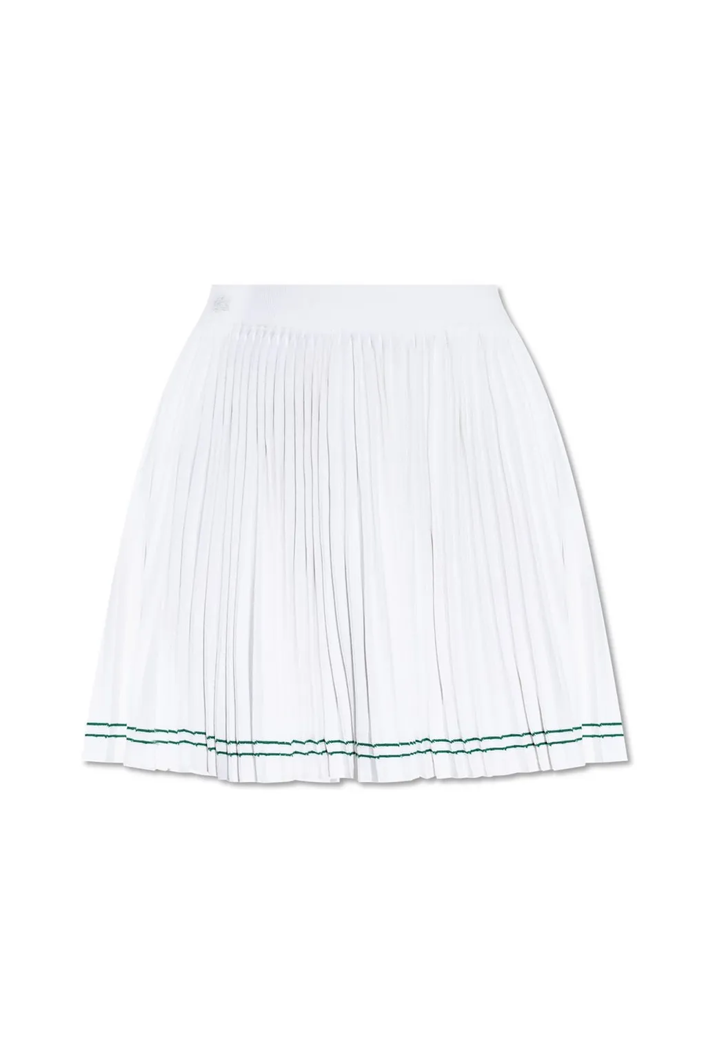 Pleated Mini Skirt