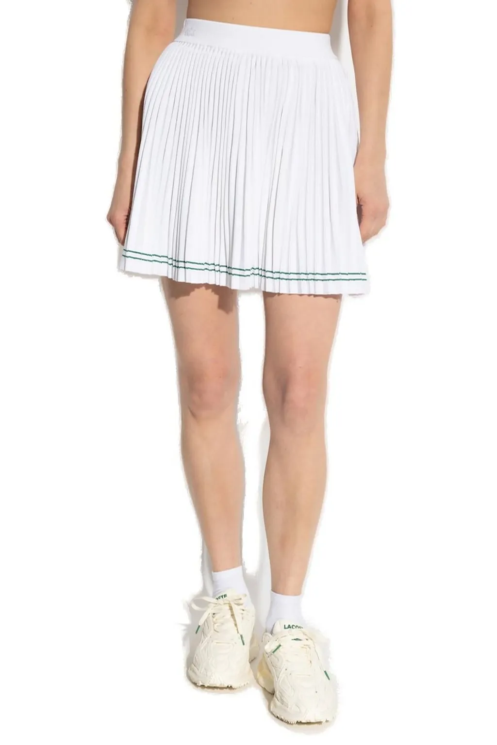 Pleated Mini Skirt