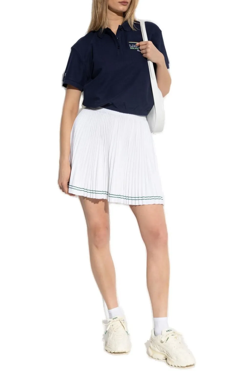Pleated Mini Skirt