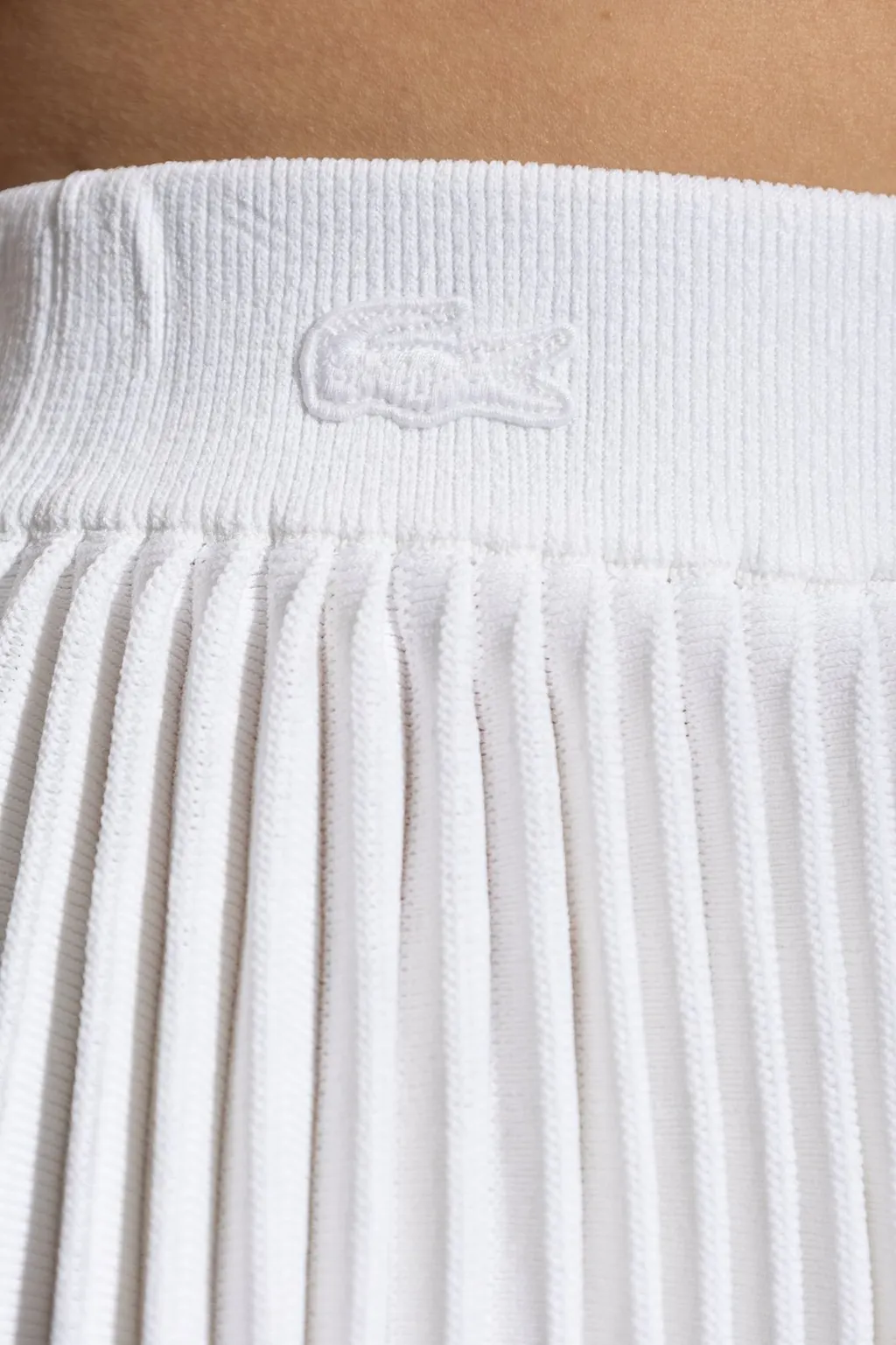 Pleated Mini Skirt