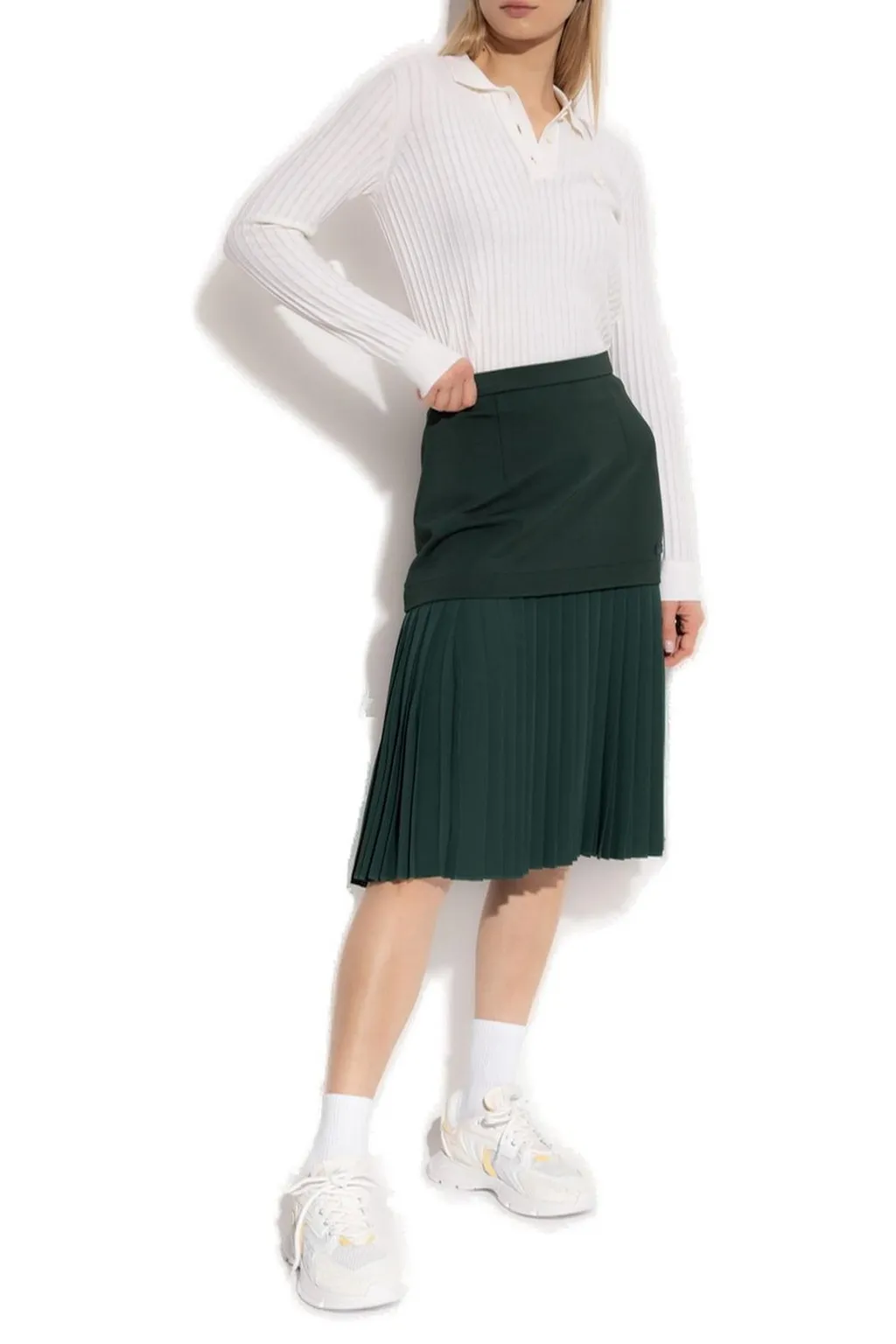 Pleated Skirt