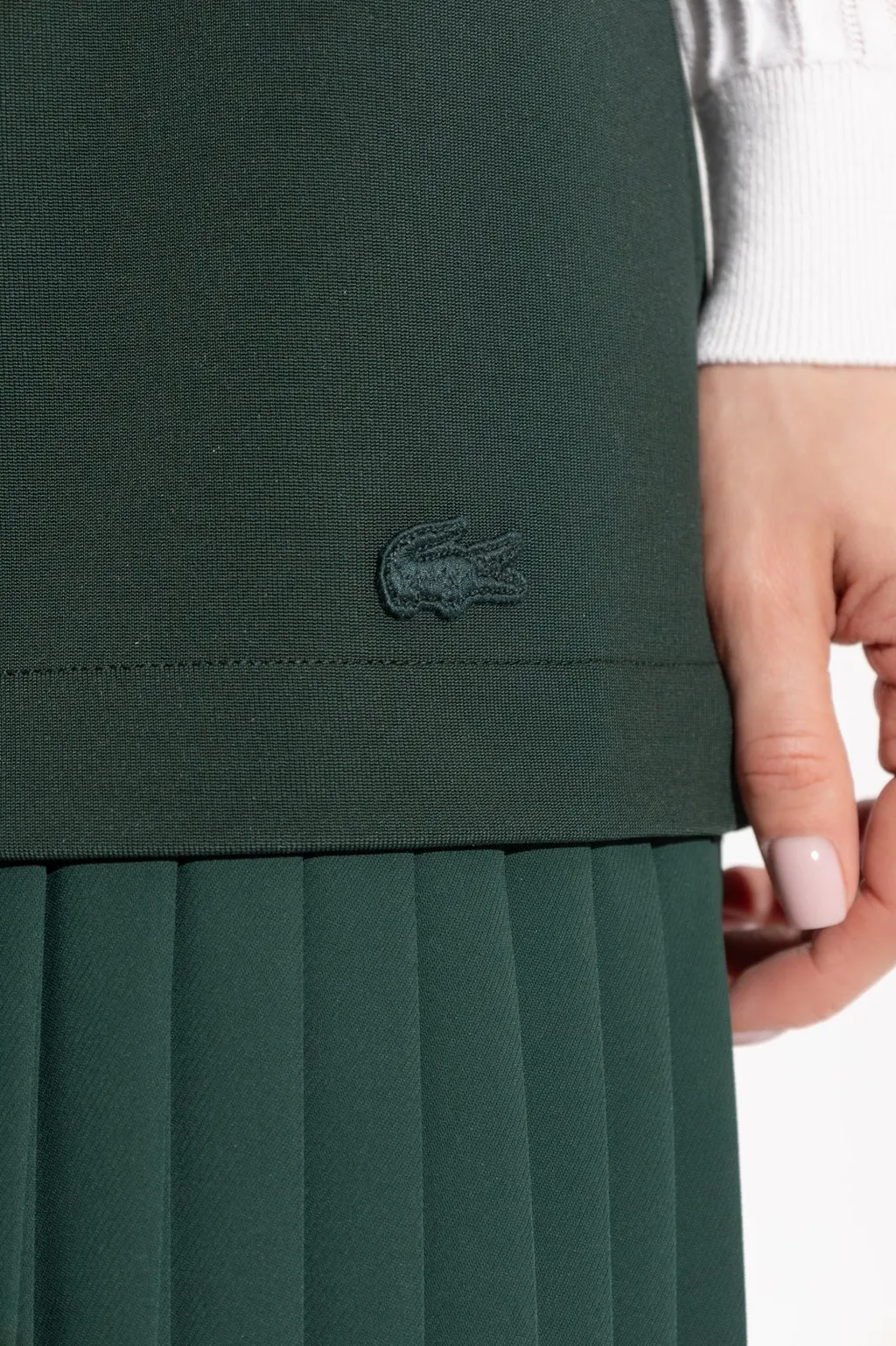 Pleated Skirt