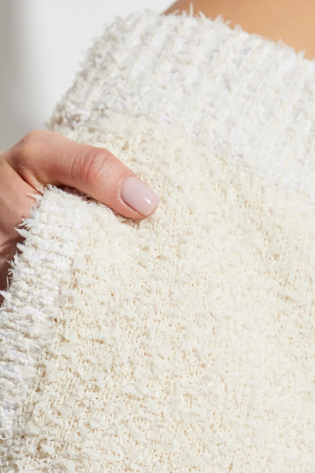 Fluffy Knit Pants