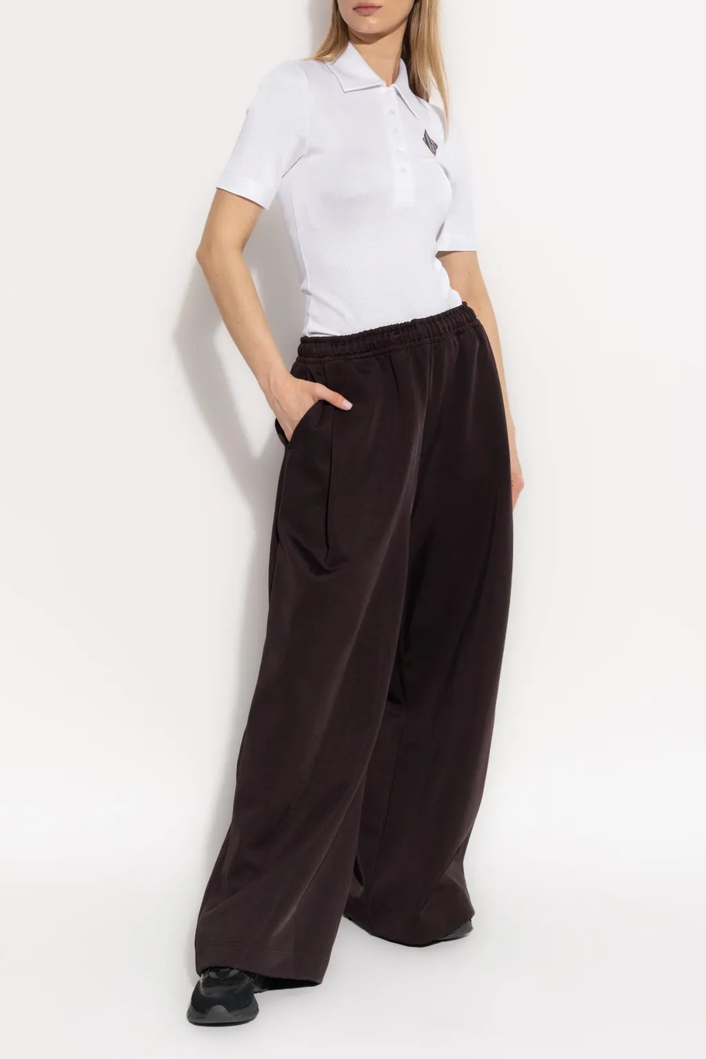 Wide Leg Trousers