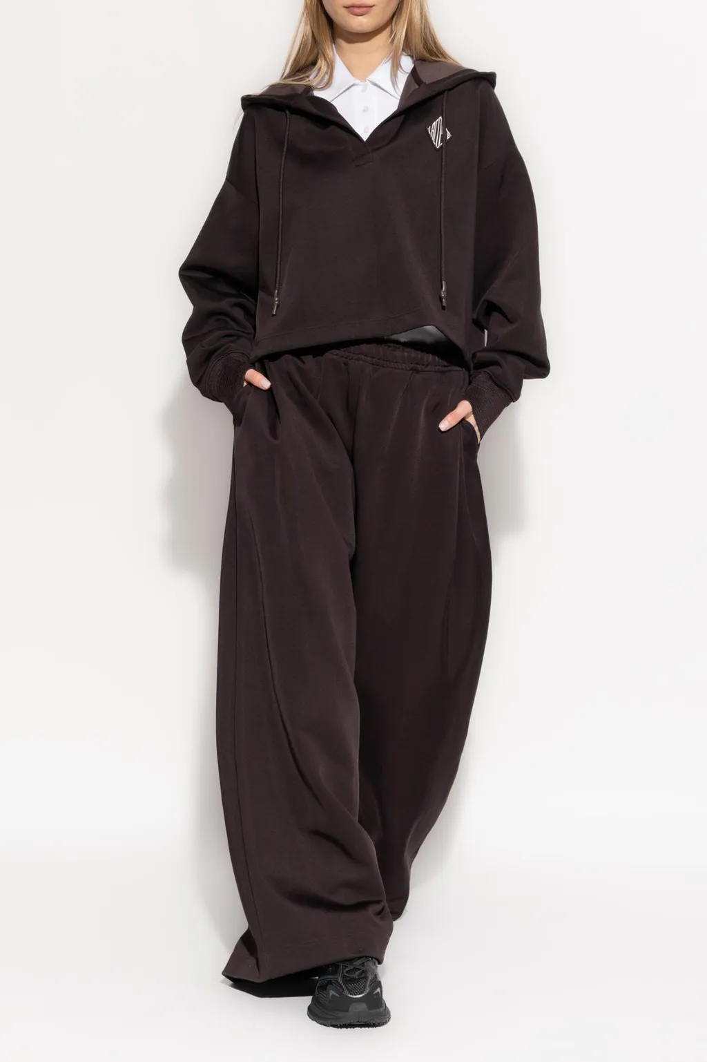 Cropped Hoodie