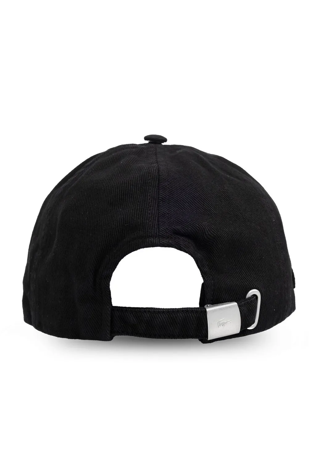 Baseball Cap With Floral Appliqué