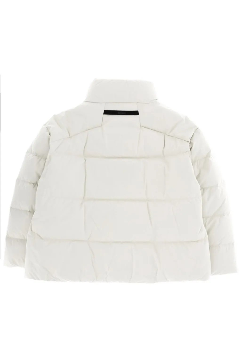 Puffer Jacket With Belt