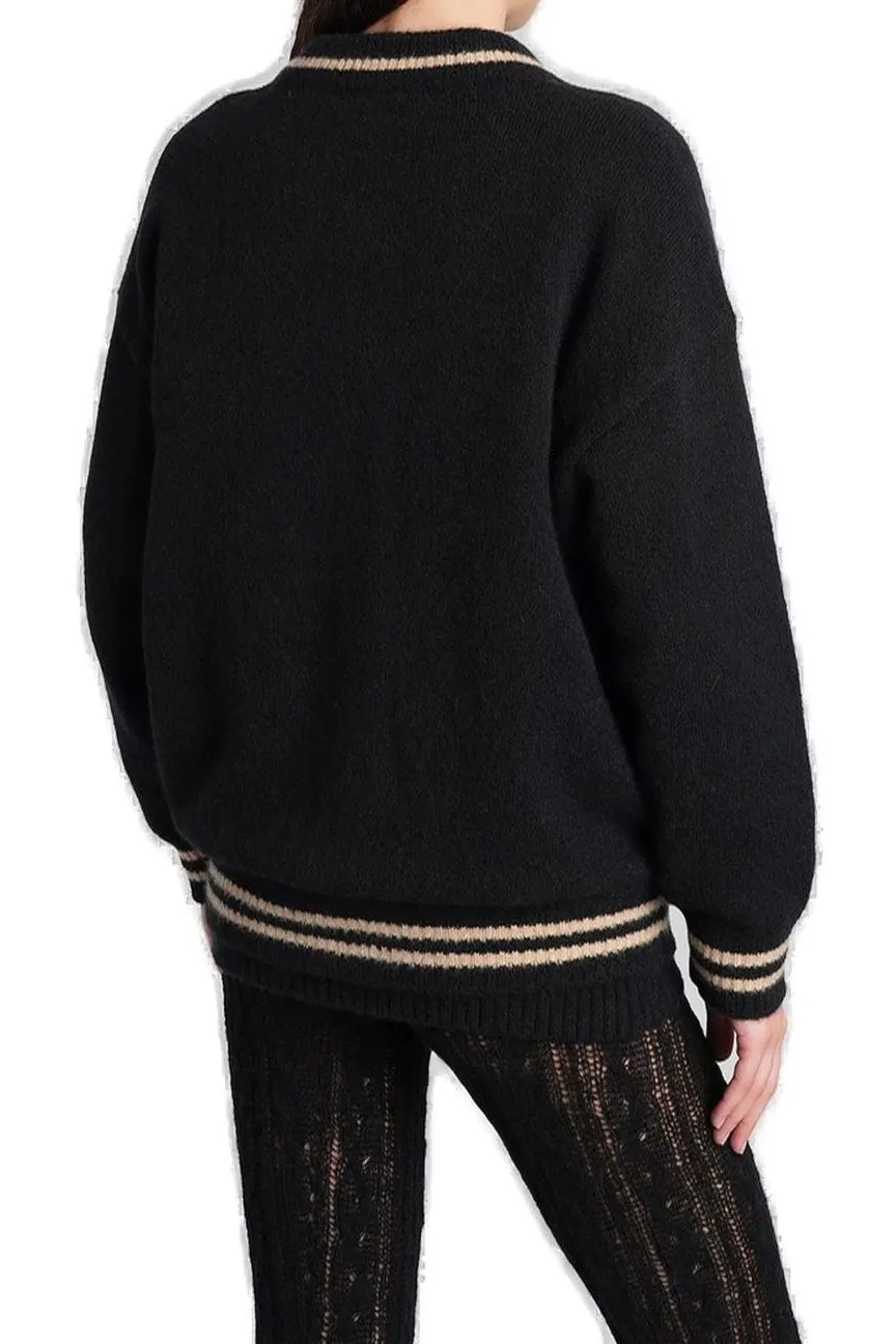 Varsity Bomber Jacket