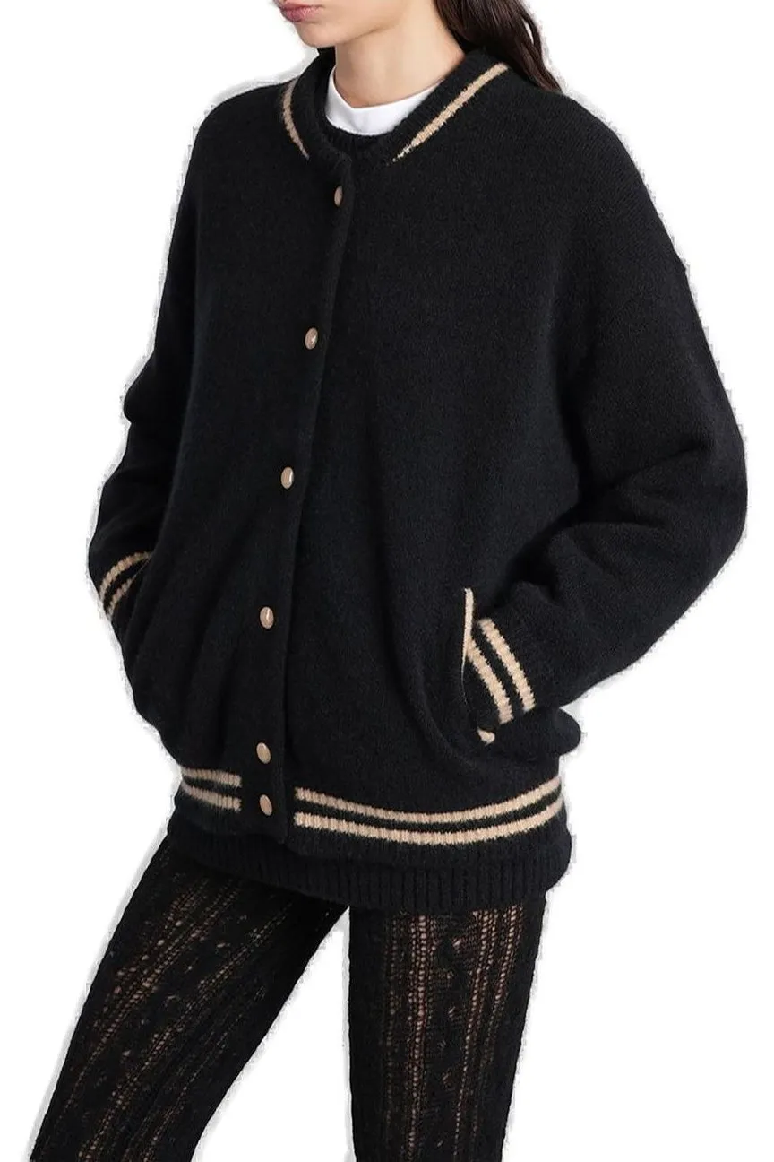 Varsity Bomber Jacket