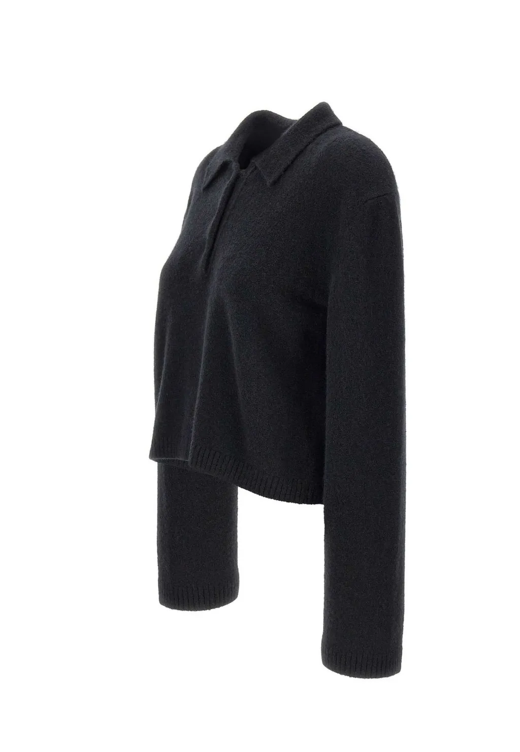 Collared Knit Sweater