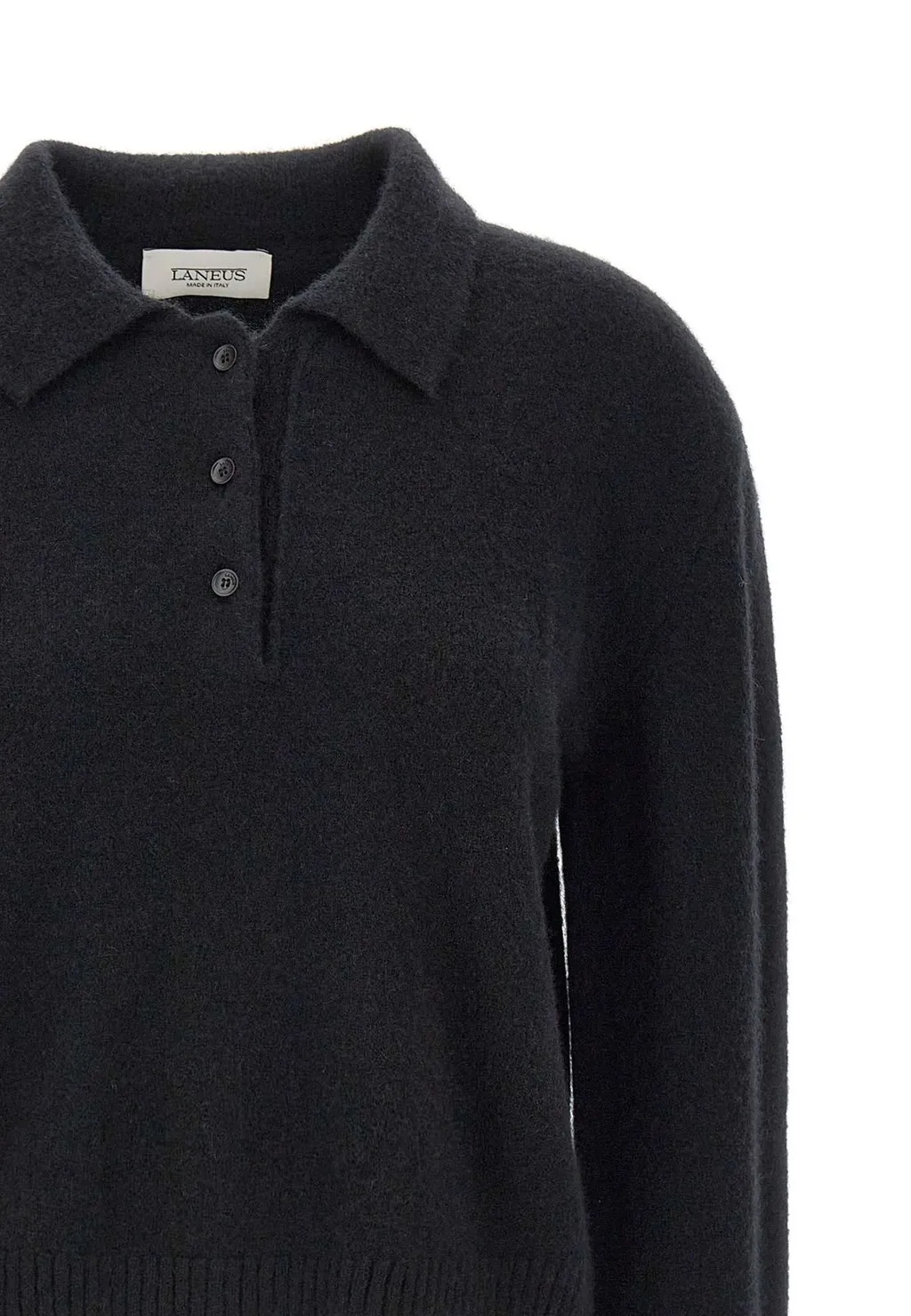 Collared Knit Sweater