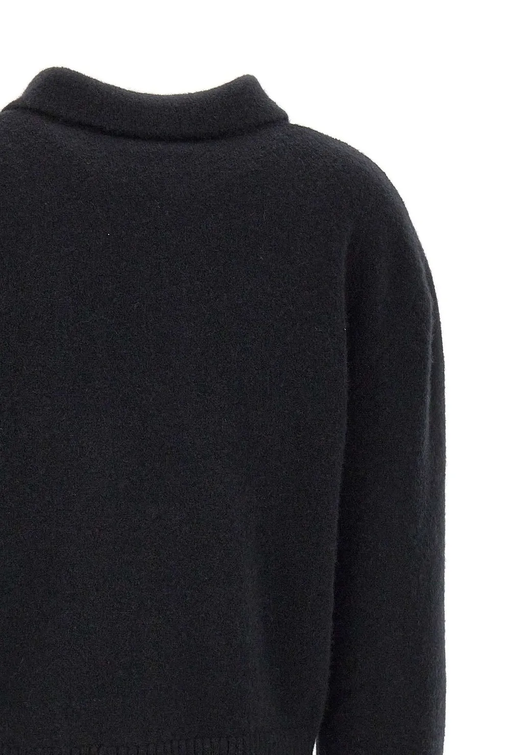 Collared Knit Sweater