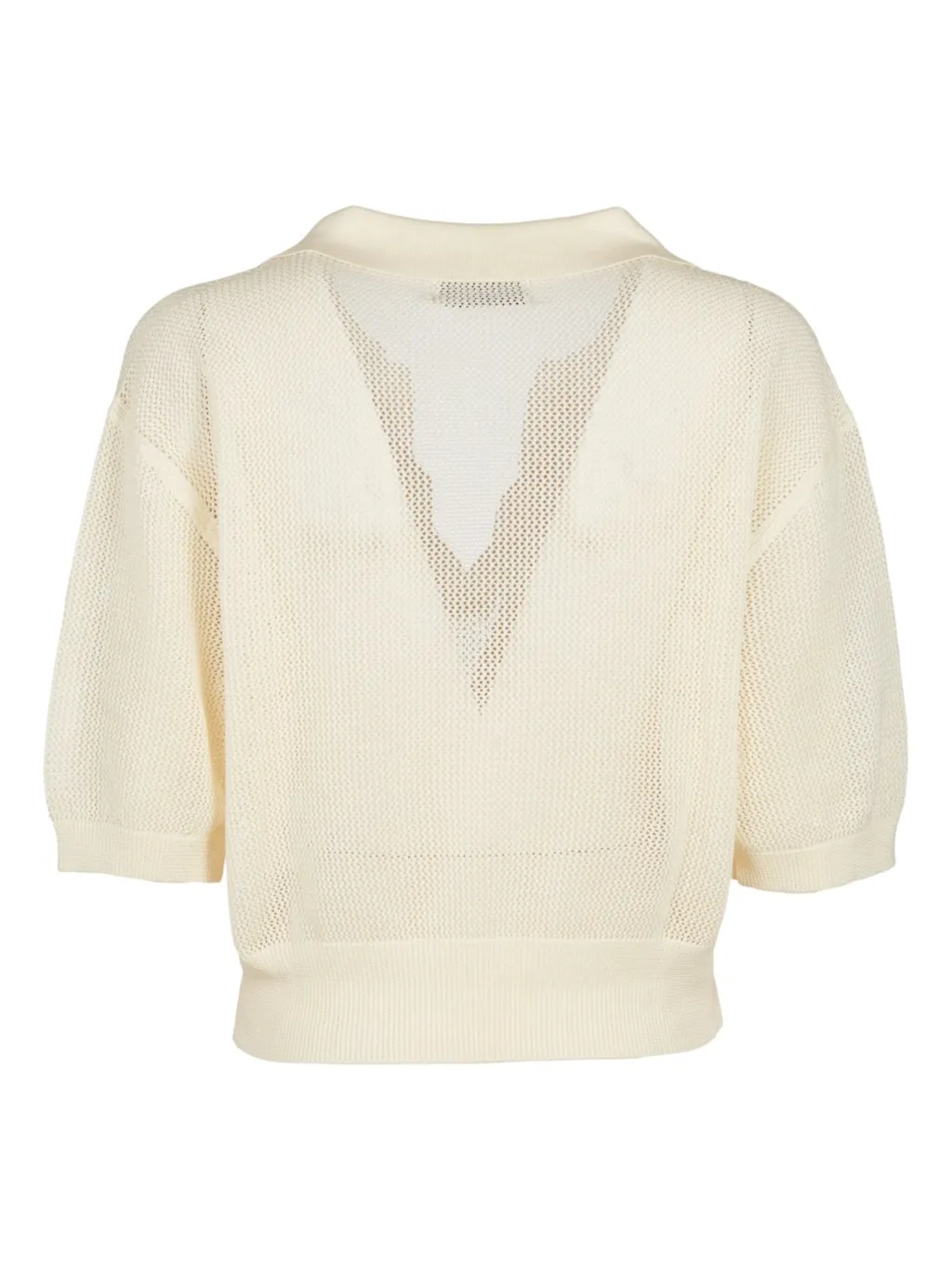 Knit Polo Shirt