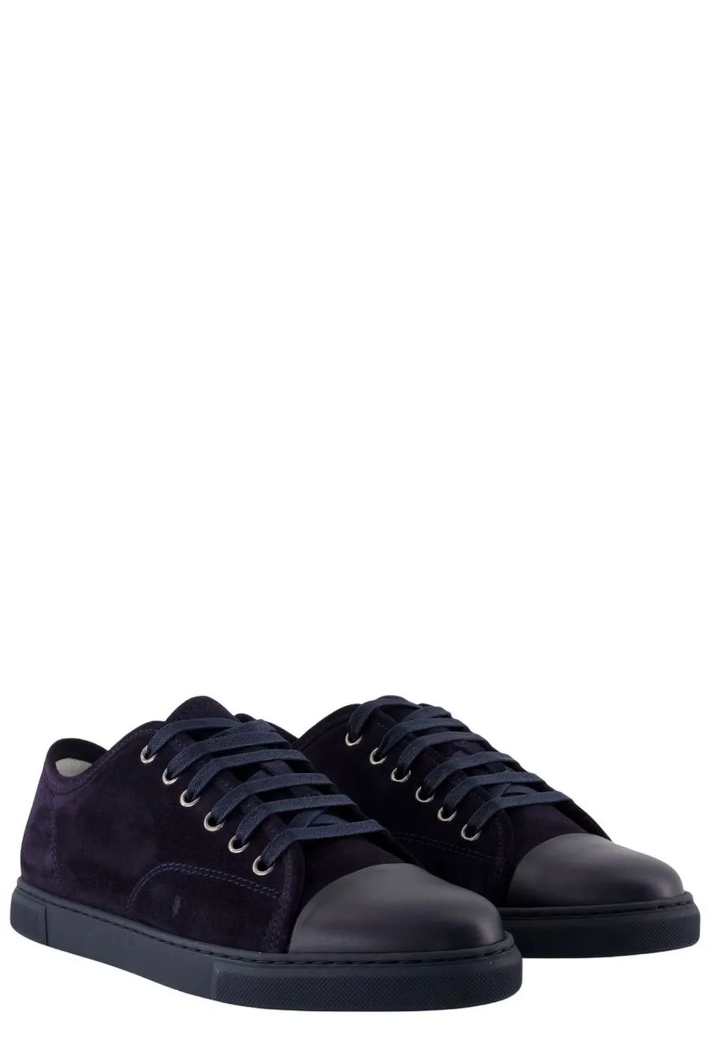 Low-Top Suede Sneakers
