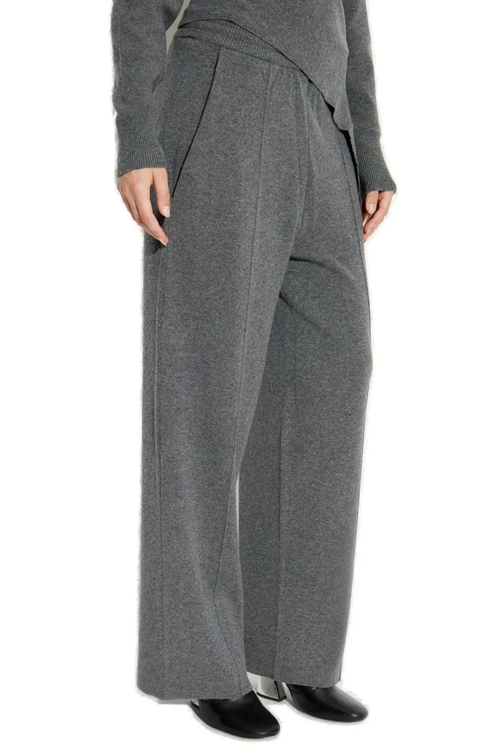 Wide-Leg Trousers